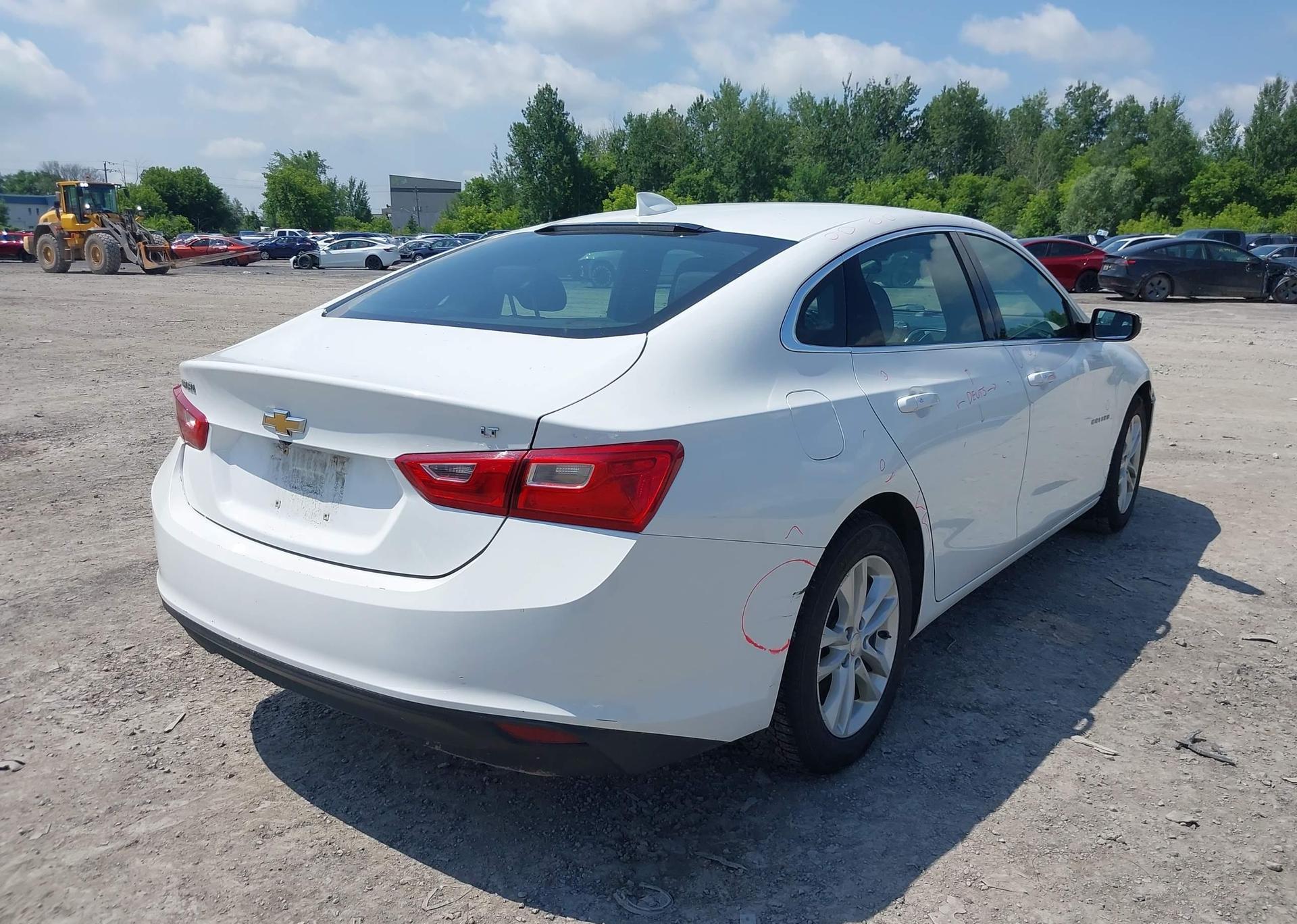 2018 CHEVROLET MALIBU LT