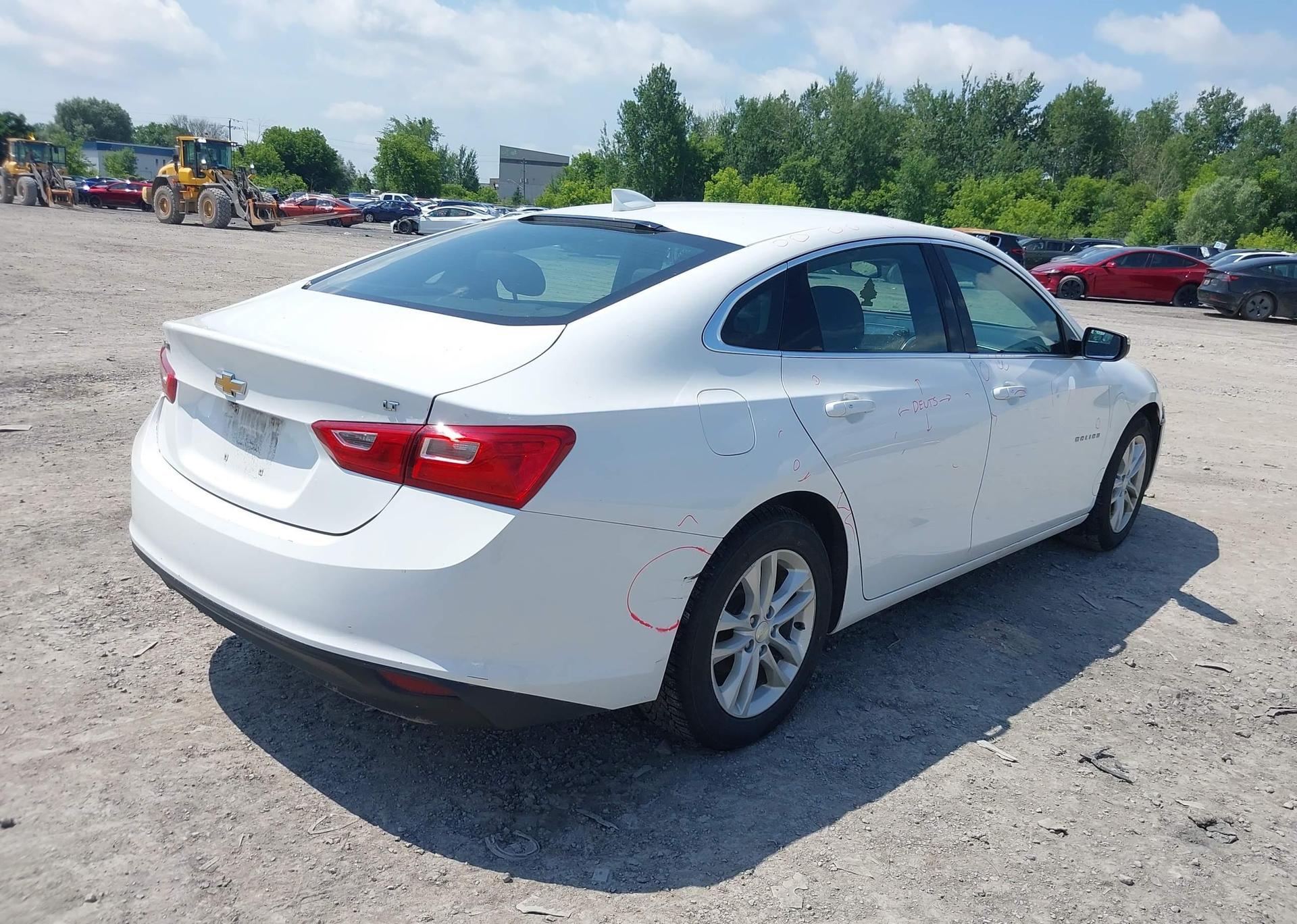 2018 CHEVROLET MALIBU LT