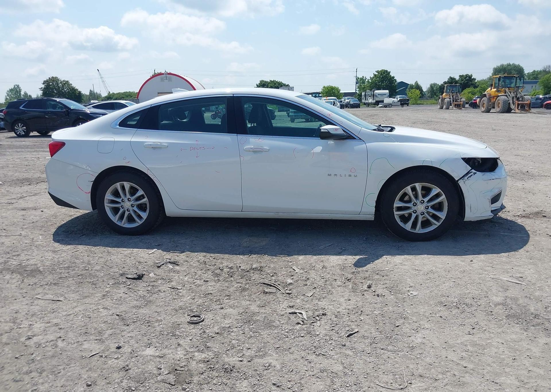 2018 CHEVROLET MALIBU LT