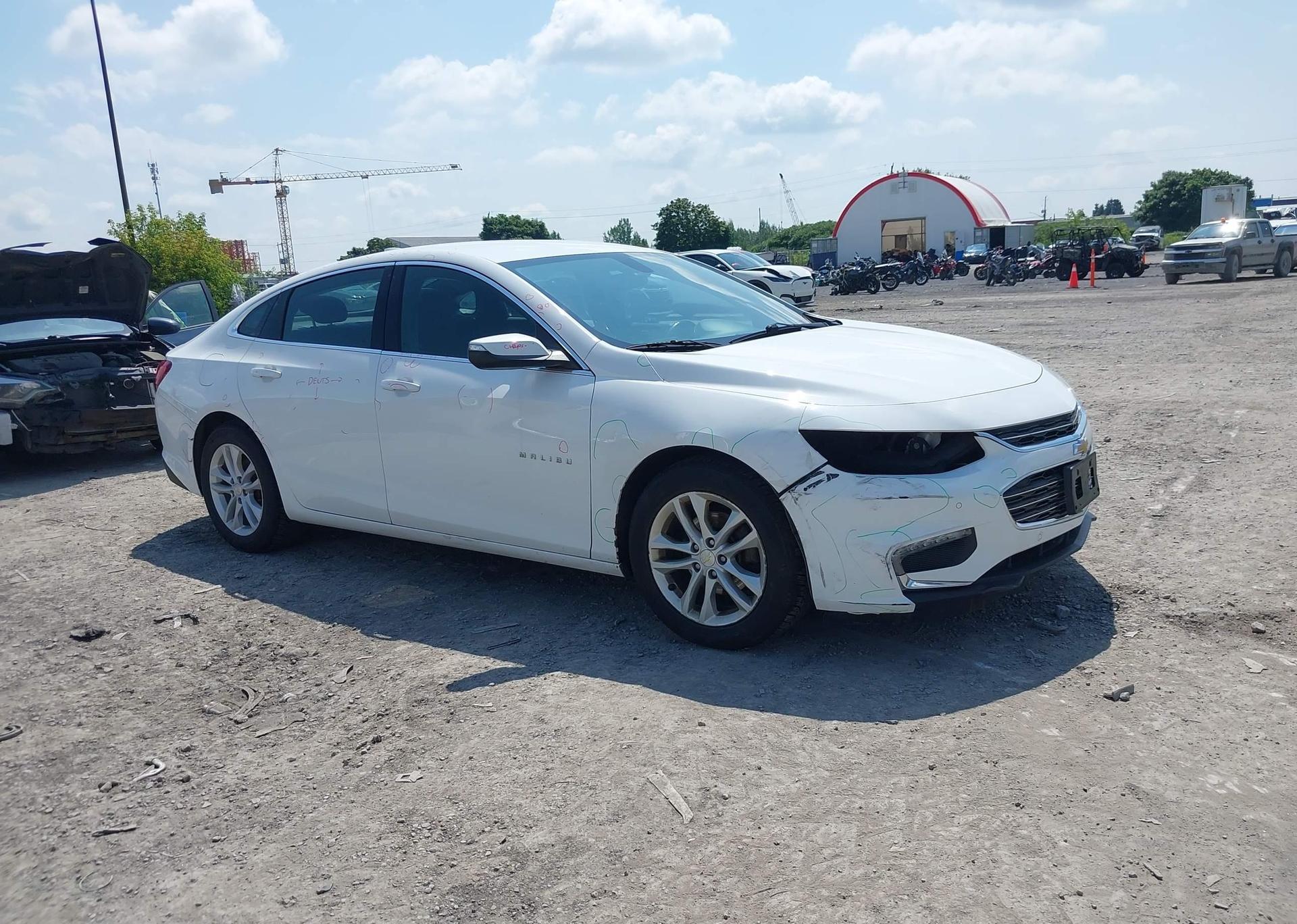 2018 CHEVROLET MALIBU LT