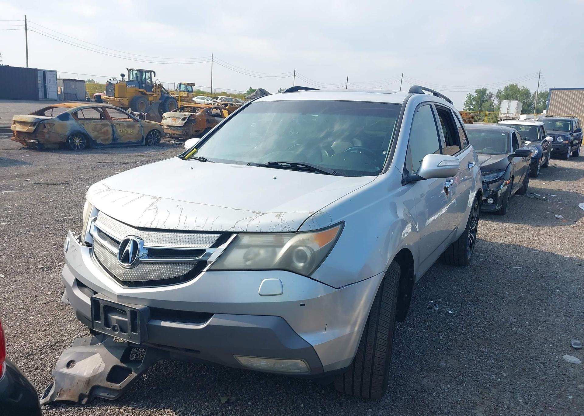 2007 ACURA MDX ELITE PACKAGE