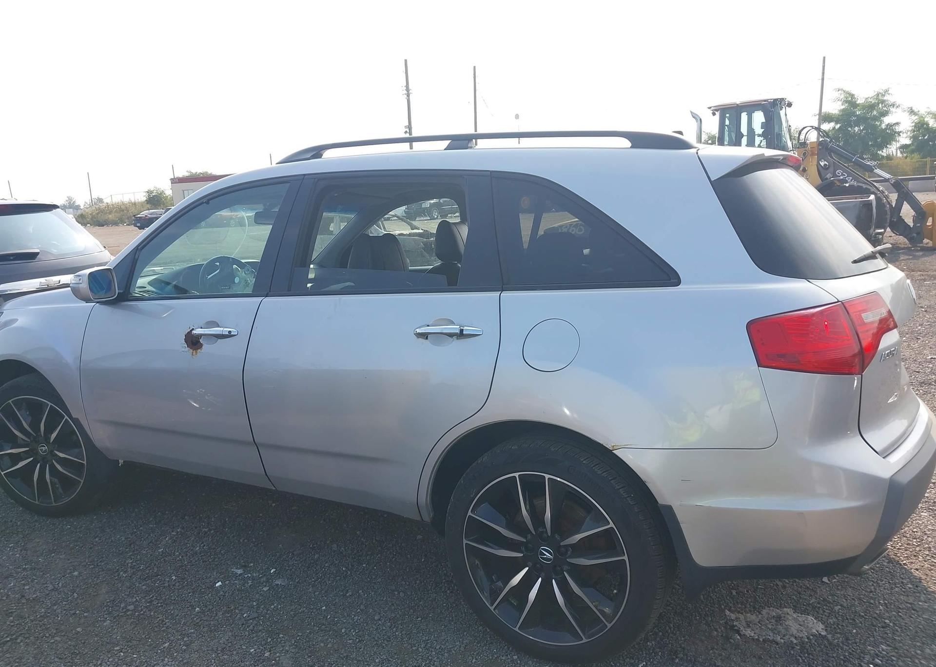 2007 ACURA MDX ELITE PACKAGE