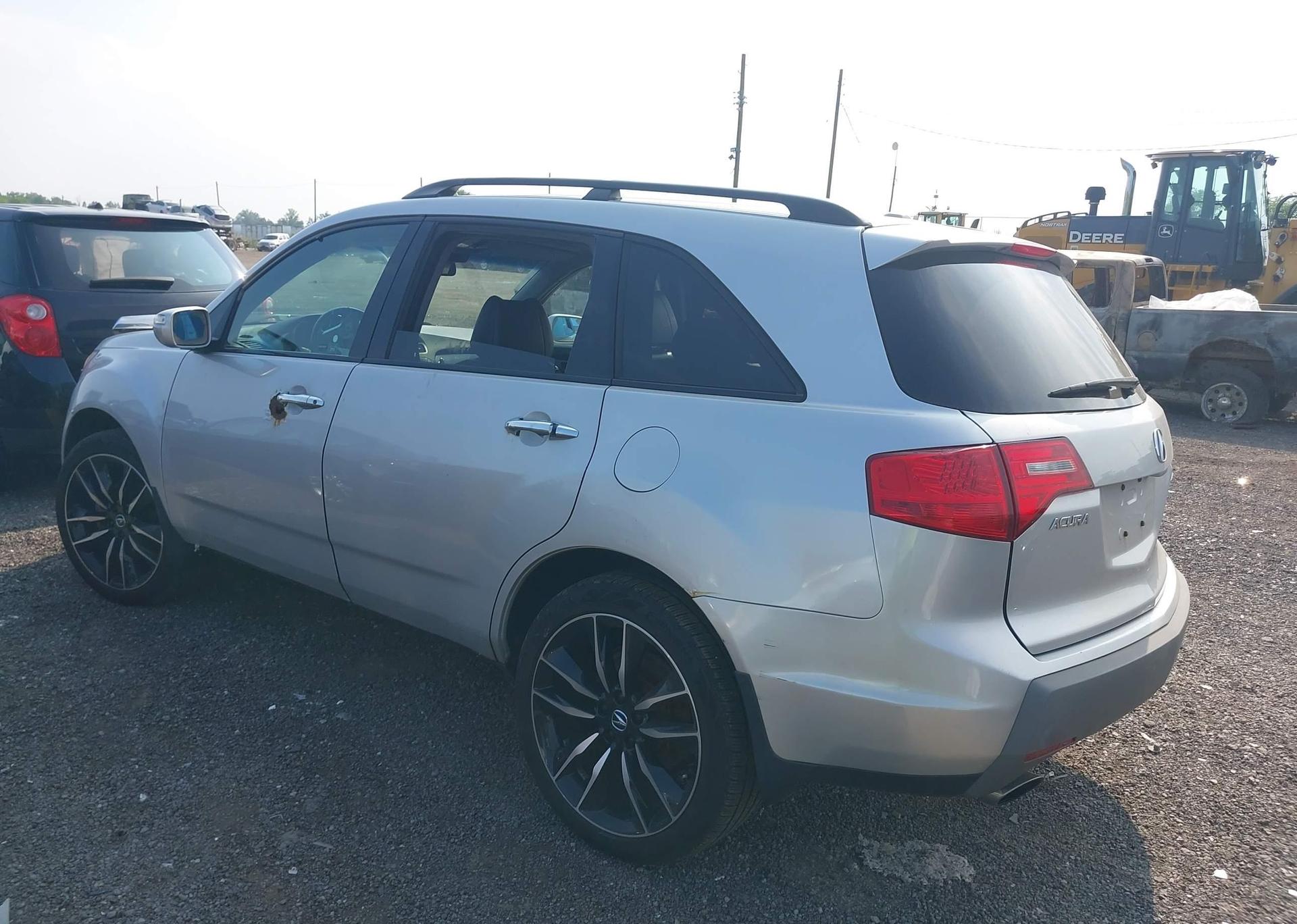 2007 ACURA MDX ELITE PACKAGE