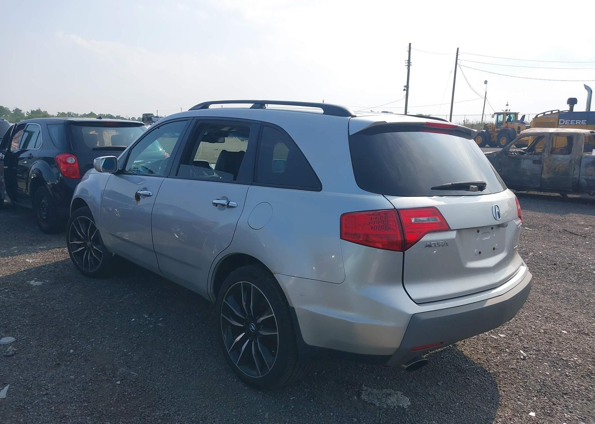 2007 ACURA MDX ELITE PACKAGE