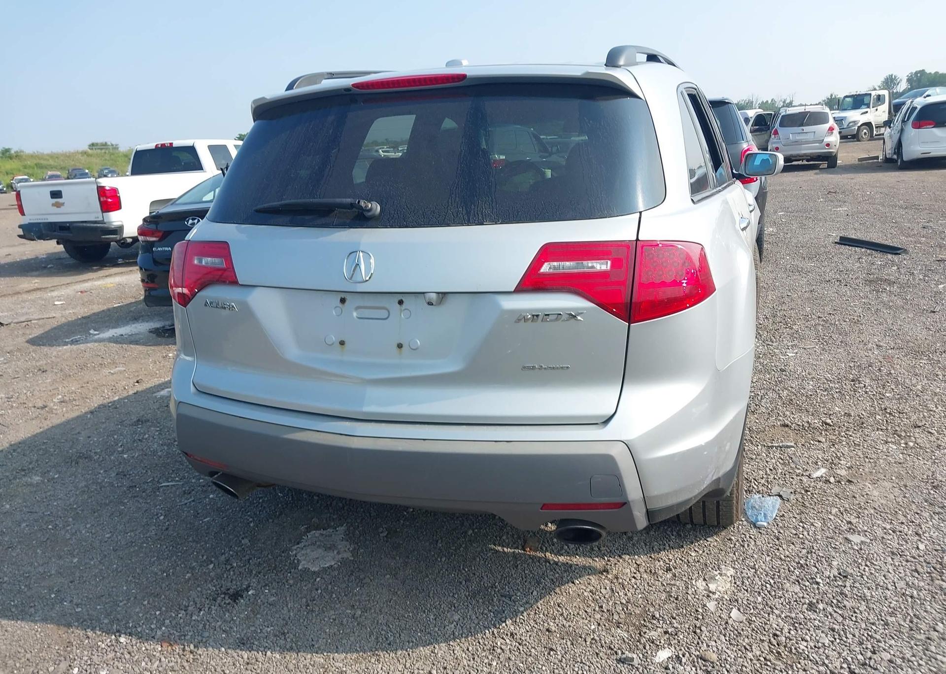 2007 ACURA MDX ELITE PACKAGE
