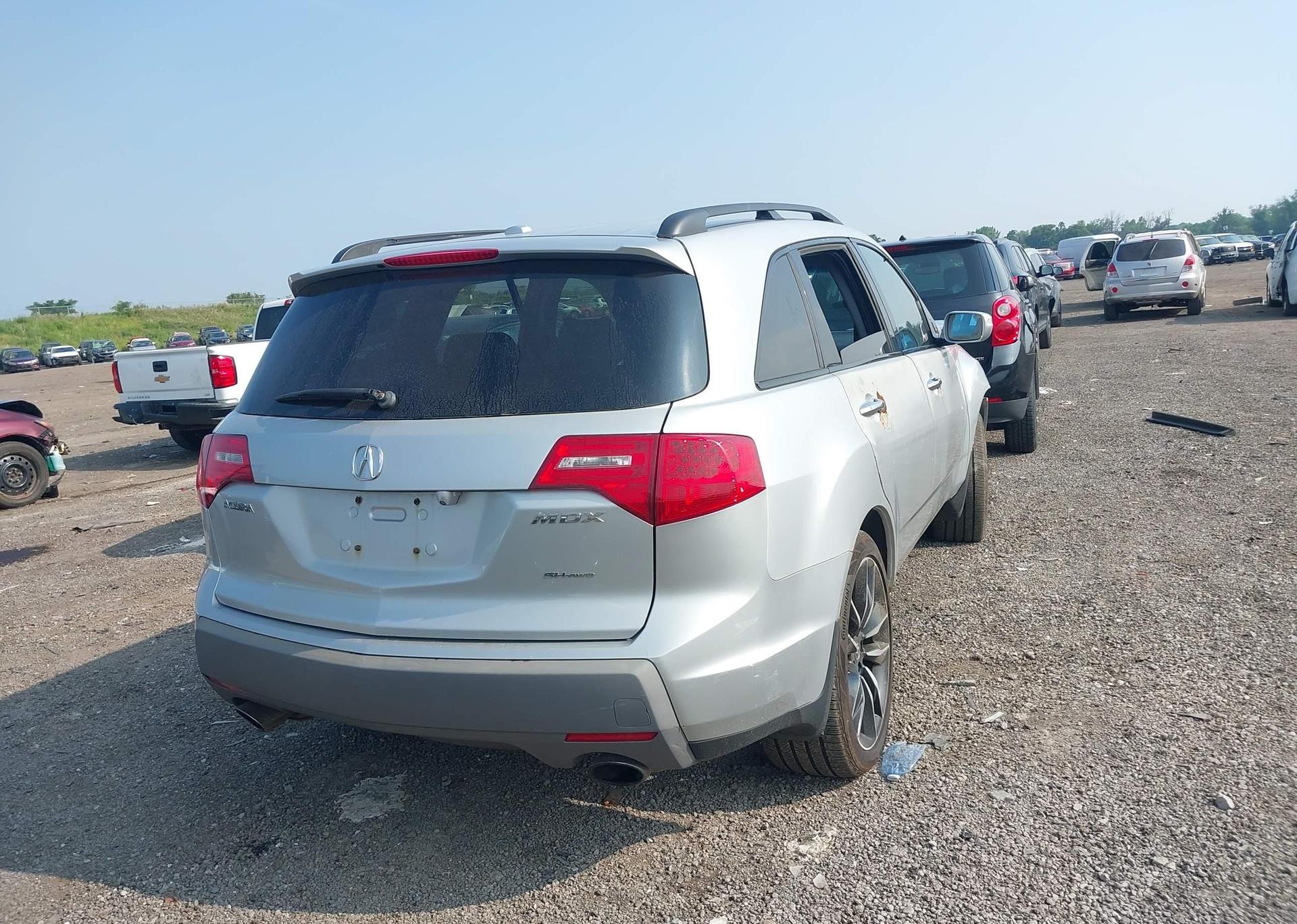 2007 ACURA MDX ELITE PACKAGE