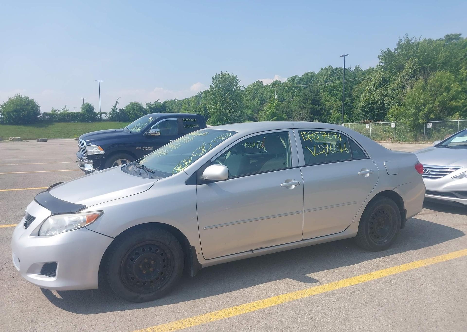 2010 TOYOTA COROLLA S