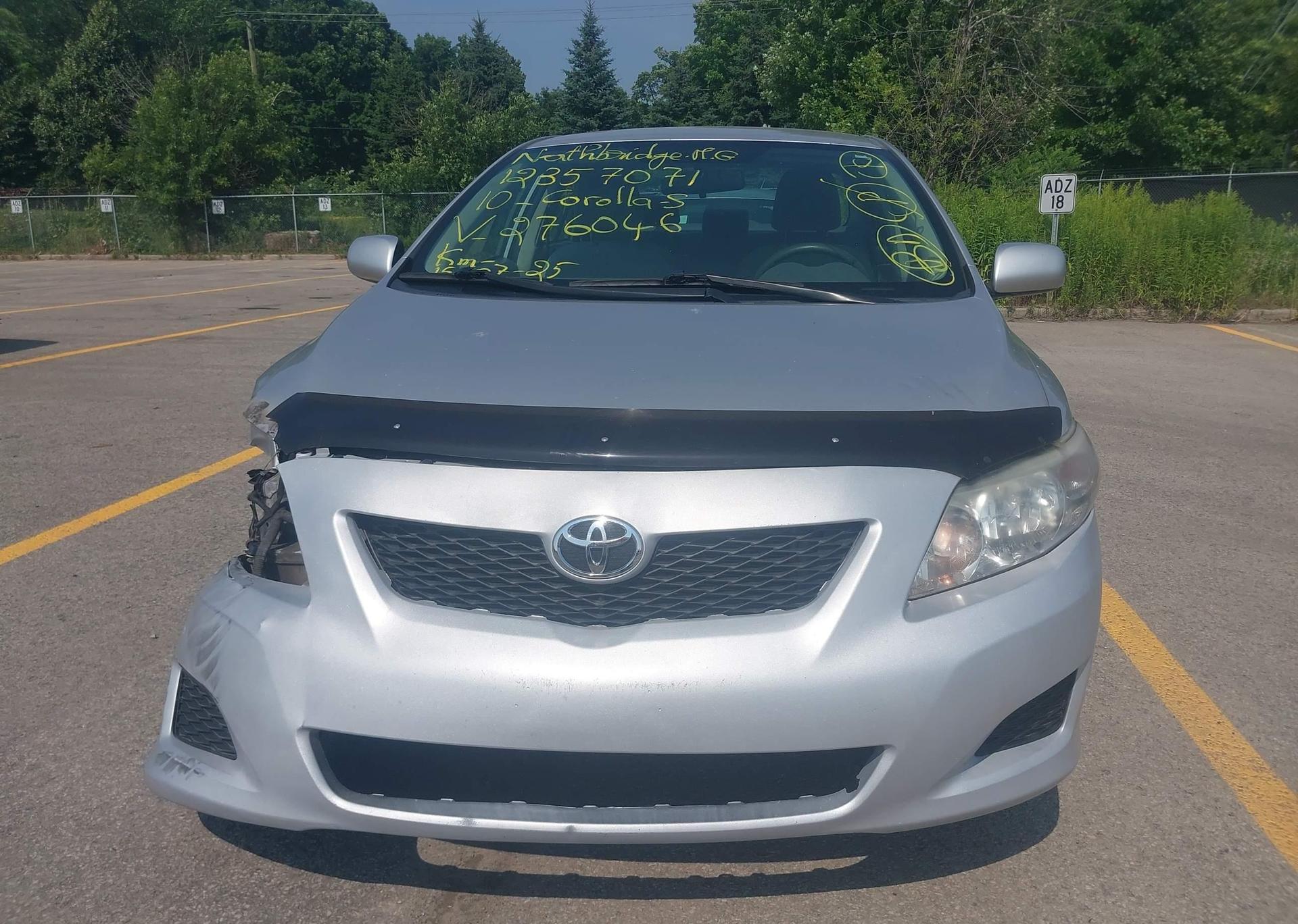 2010 TOYOTA COROLLA S