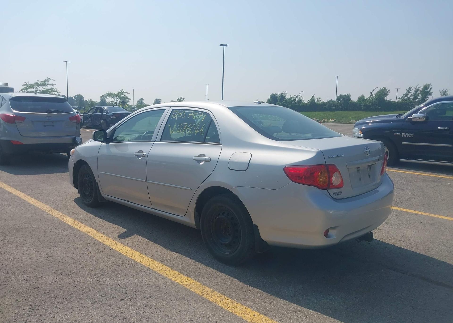 2010 TOYOTA COROLLA S