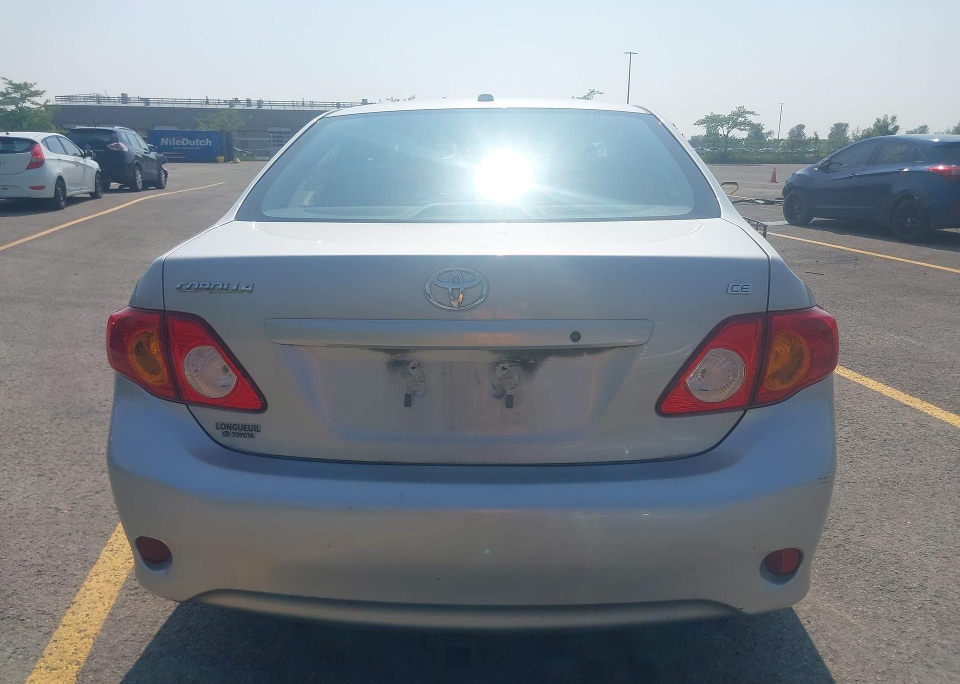 2010 TOYOTA COROLLA S