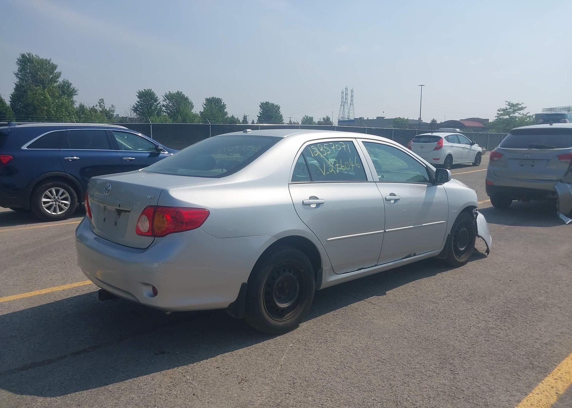 2010 TOYOTA COROLLA S