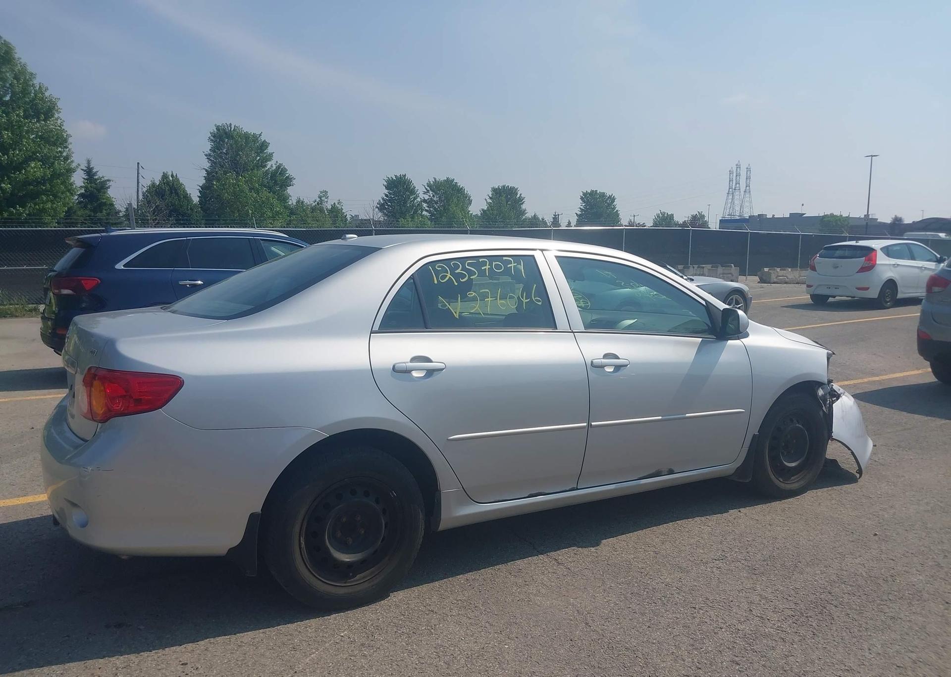 2010 TOYOTA COROLLA S