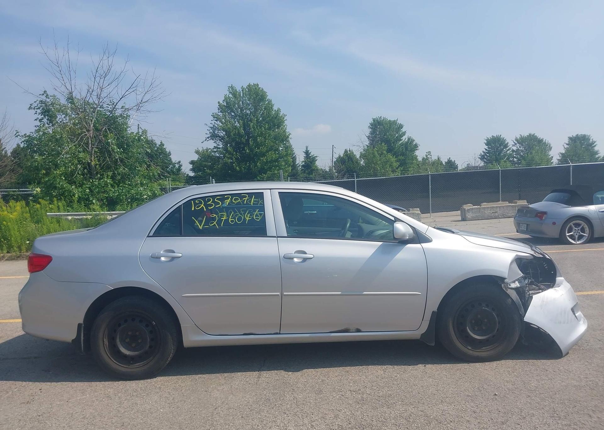 2010 TOYOTA COROLLA S