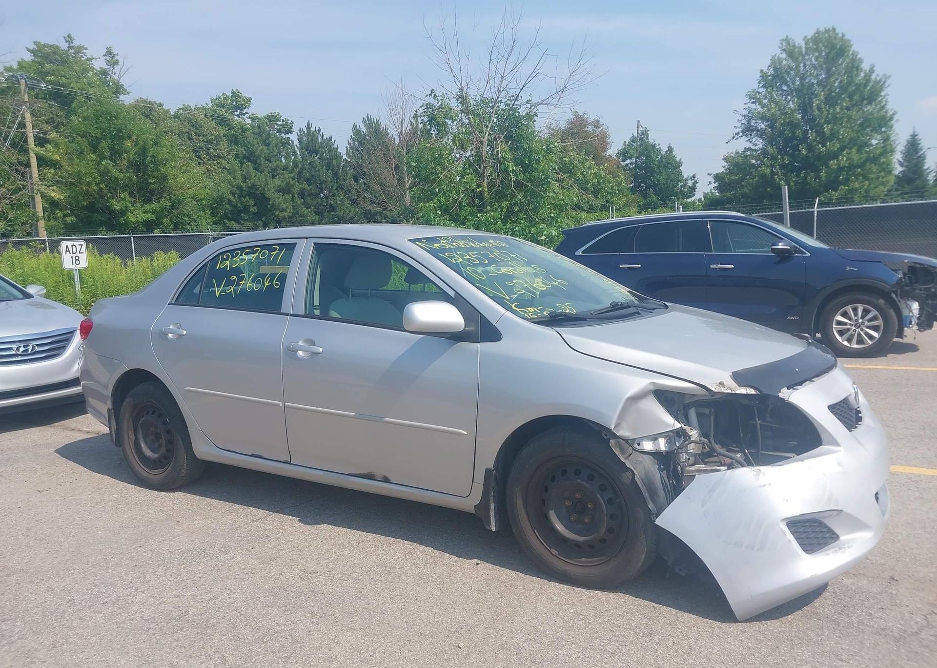 2010 TOYOTA COROLLA S
