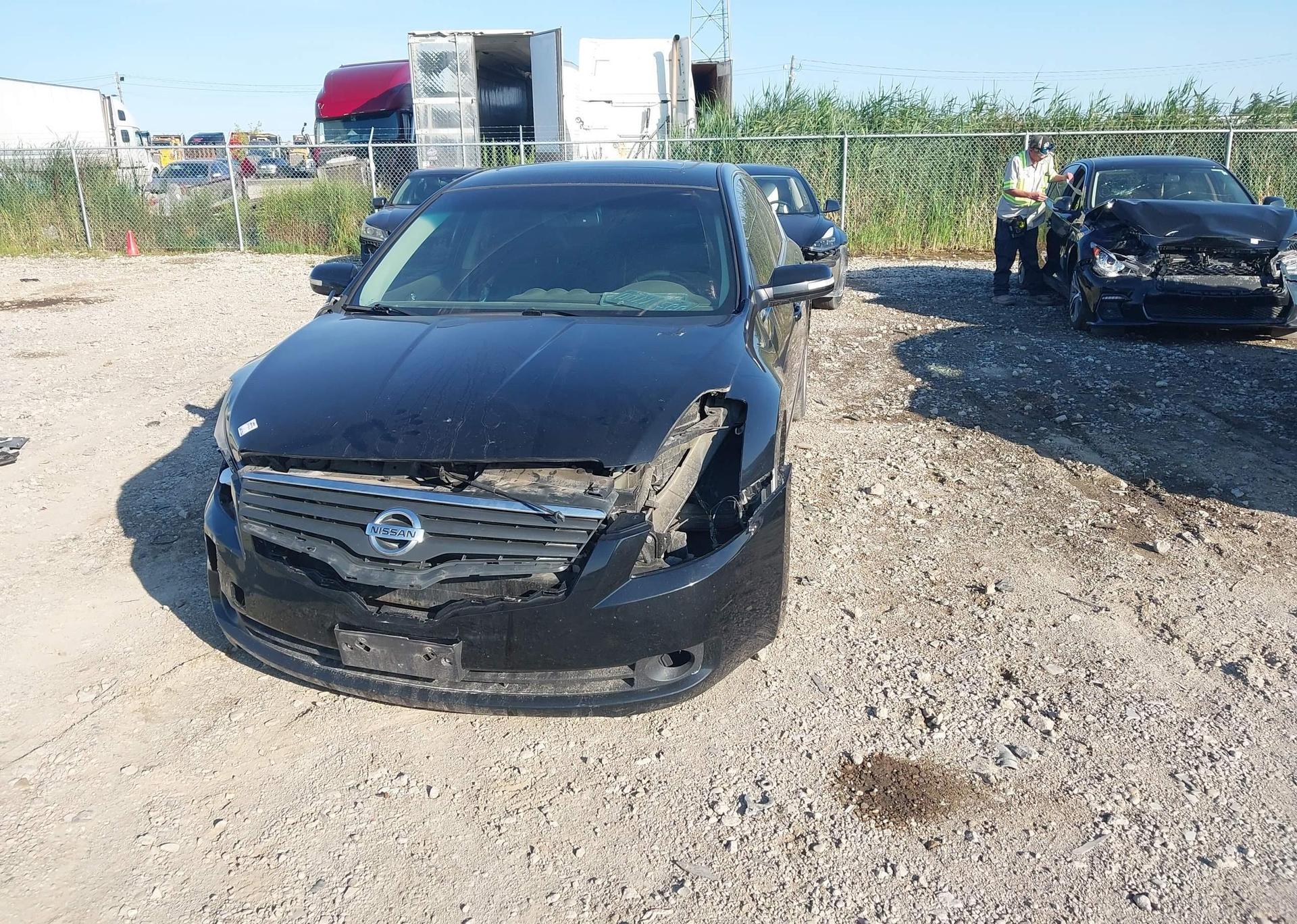 2008 NISSAN ALTIMA 3.5 SL