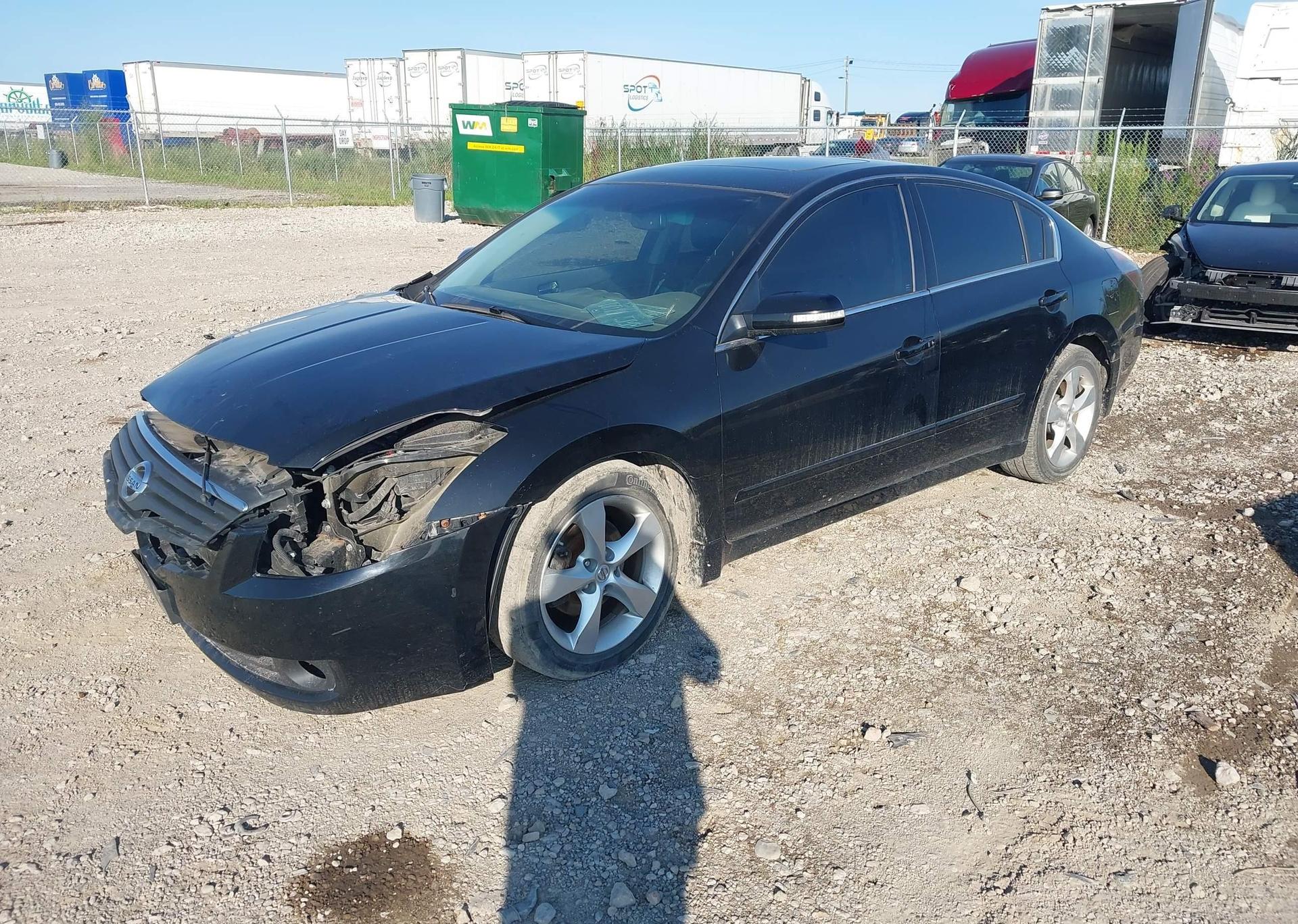 2008 NISSAN ALTIMA 3.5 SL