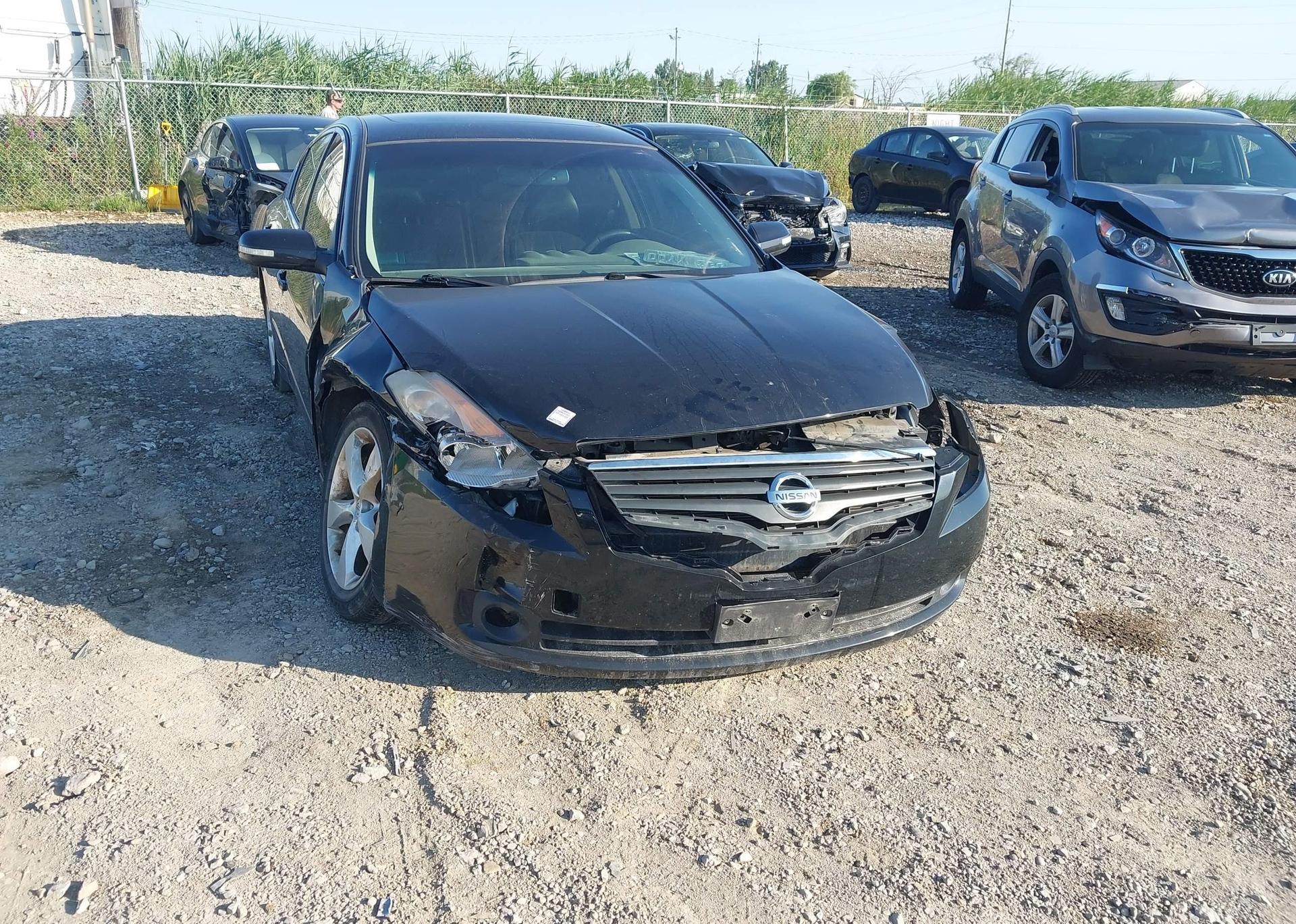2008 NISSAN ALTIMA 3.5 SL