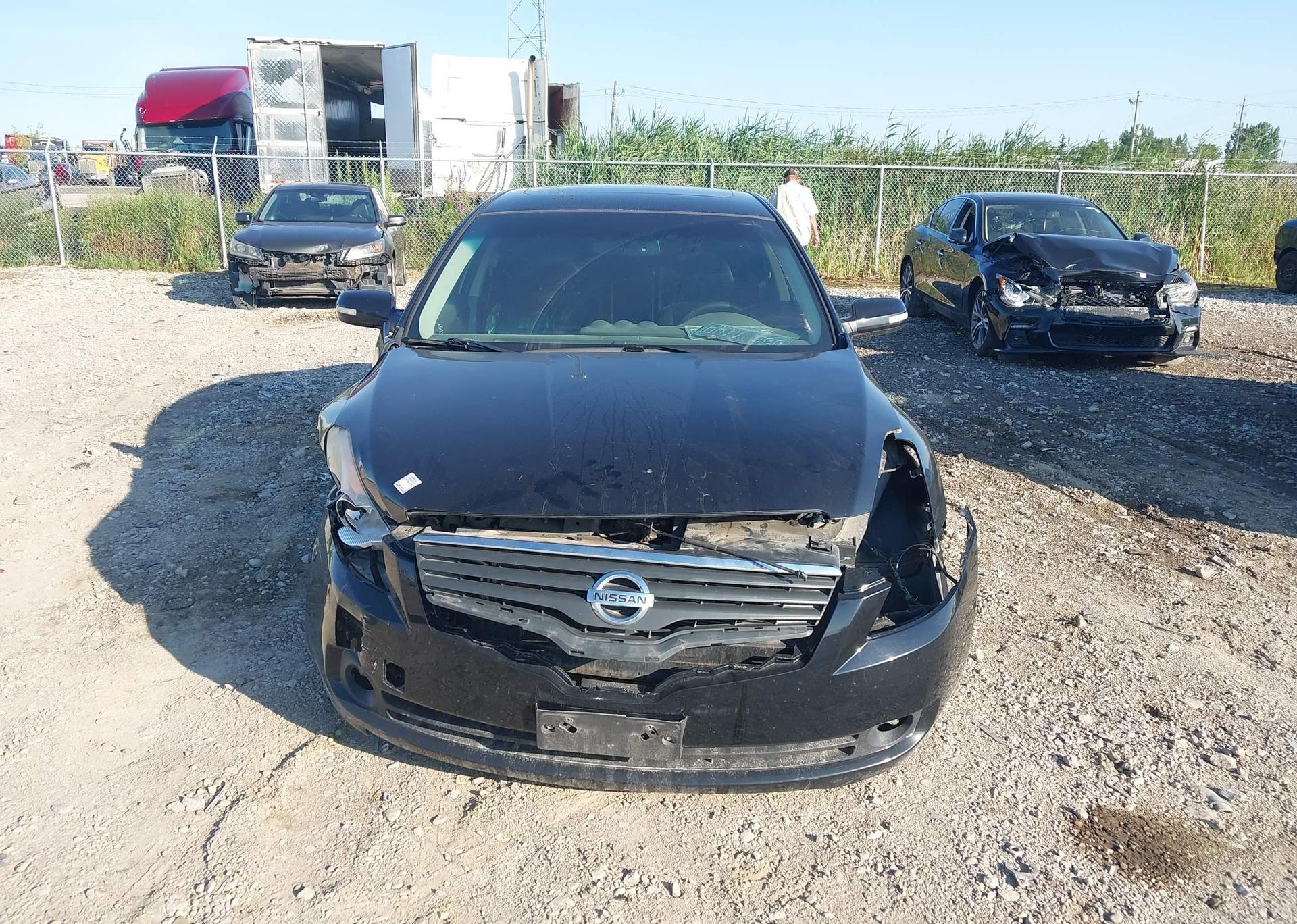2008 NISSAN ALTIMA 3.5 SL