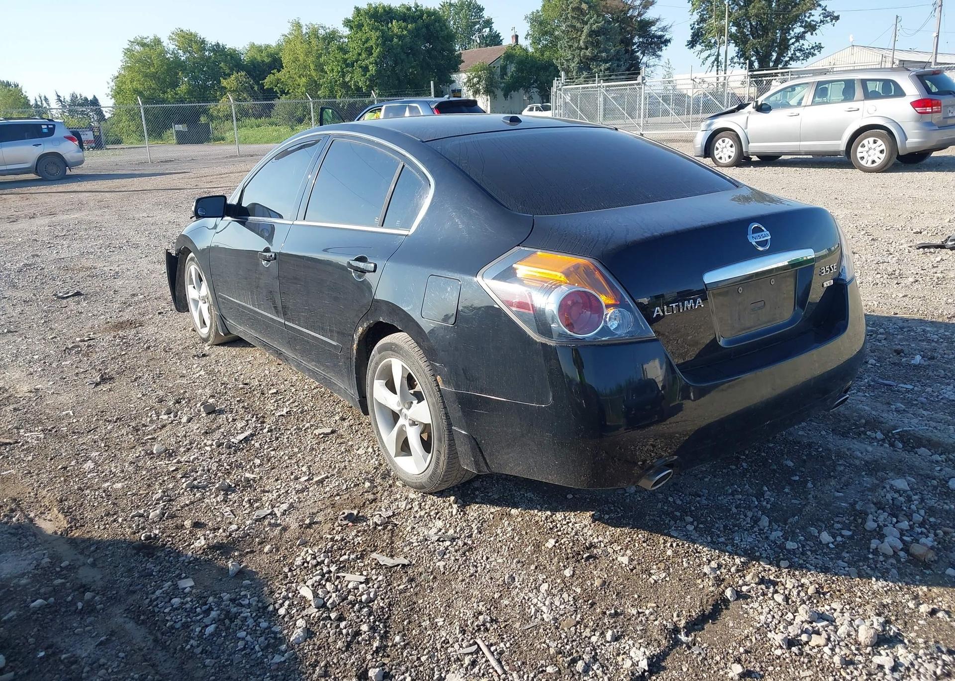 2008 NISSAN ALTIMA 3.5 SL