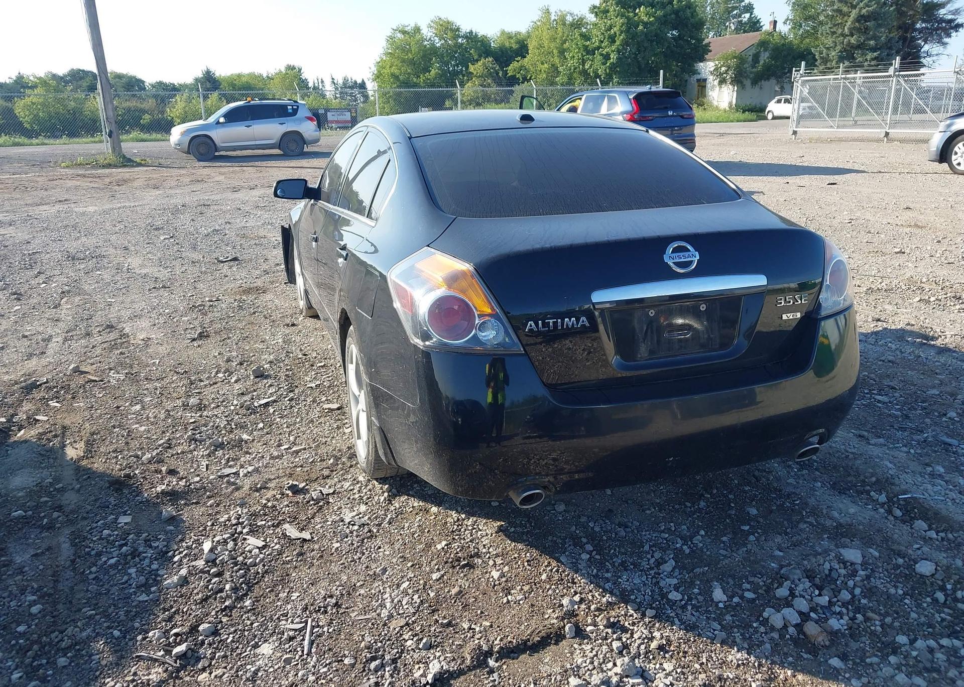 2008 NISSAN ALTIMA 3.5 SL