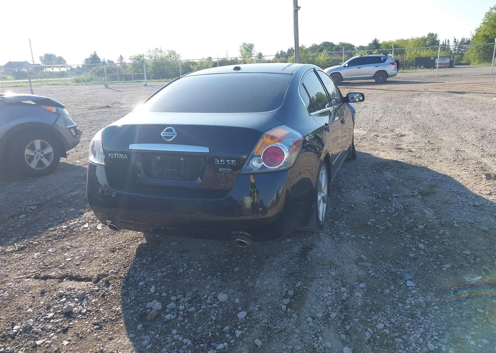 2008 NISSAN ALTIMA 3.5 SL