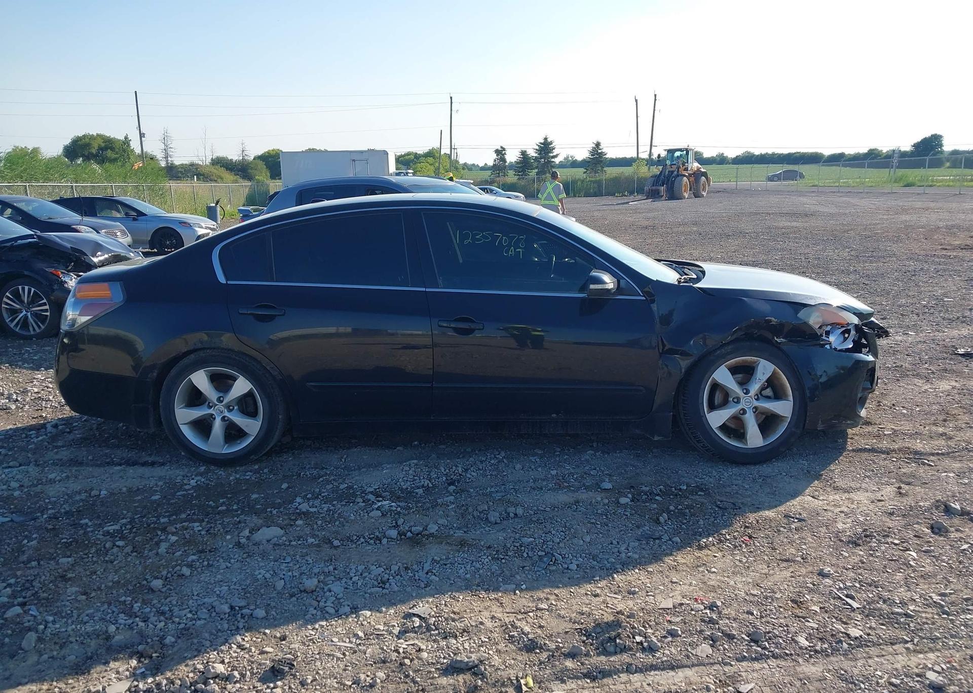 2008 NISSAN ALTIMA 3.5 SL