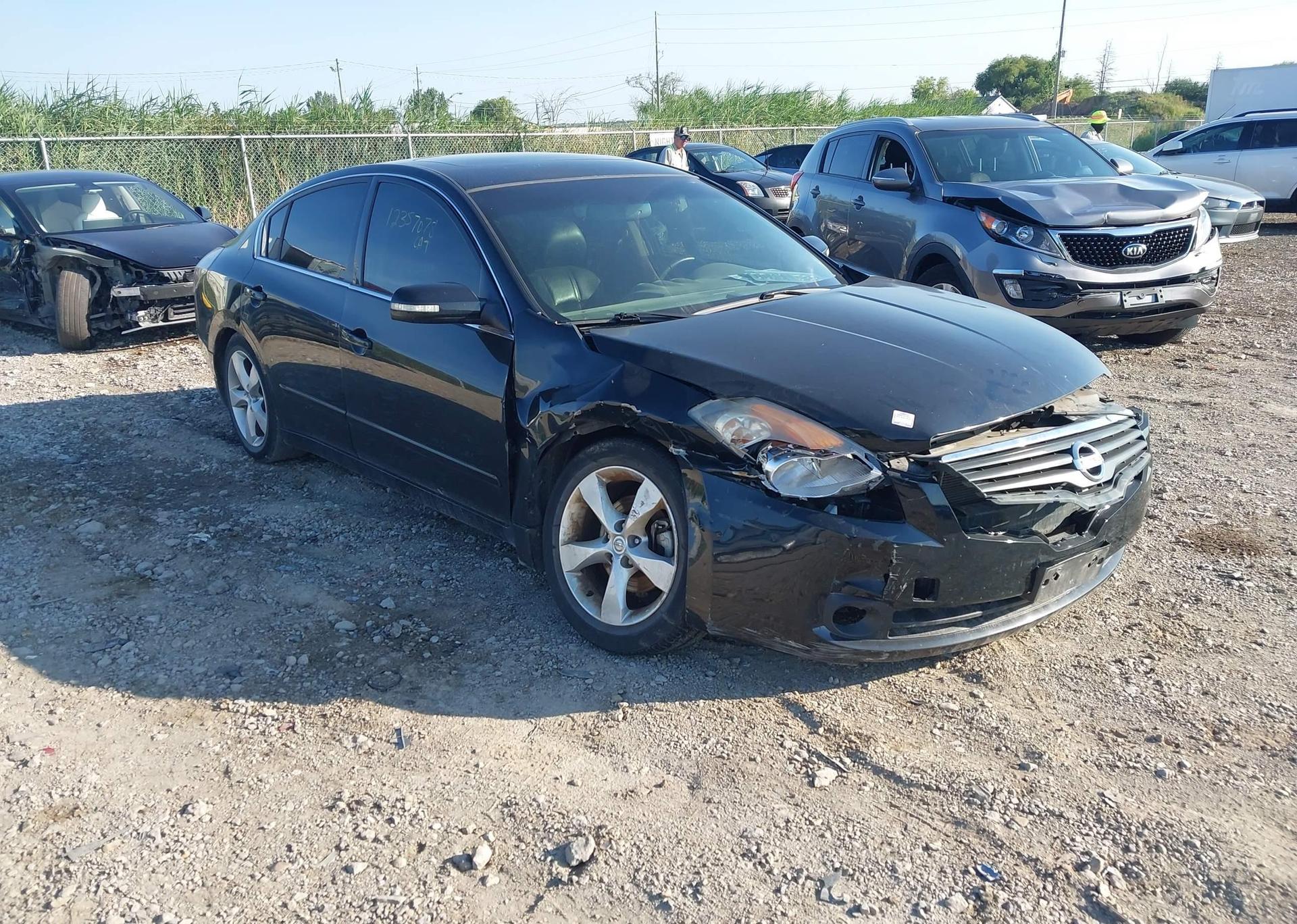 2008 NISSAN ALTIMA 3.5 SL