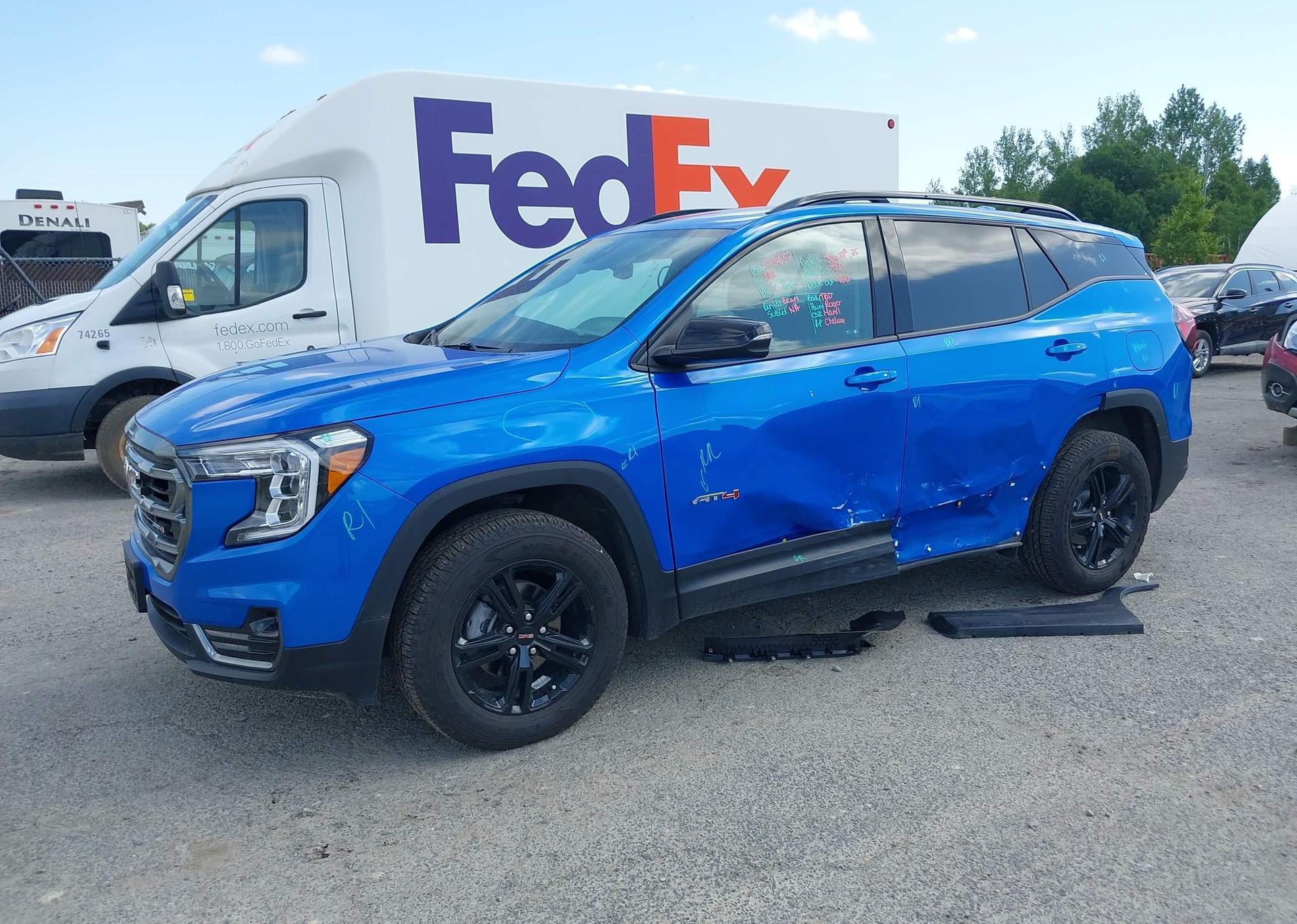 2024 GMC TERRAIN AT4
