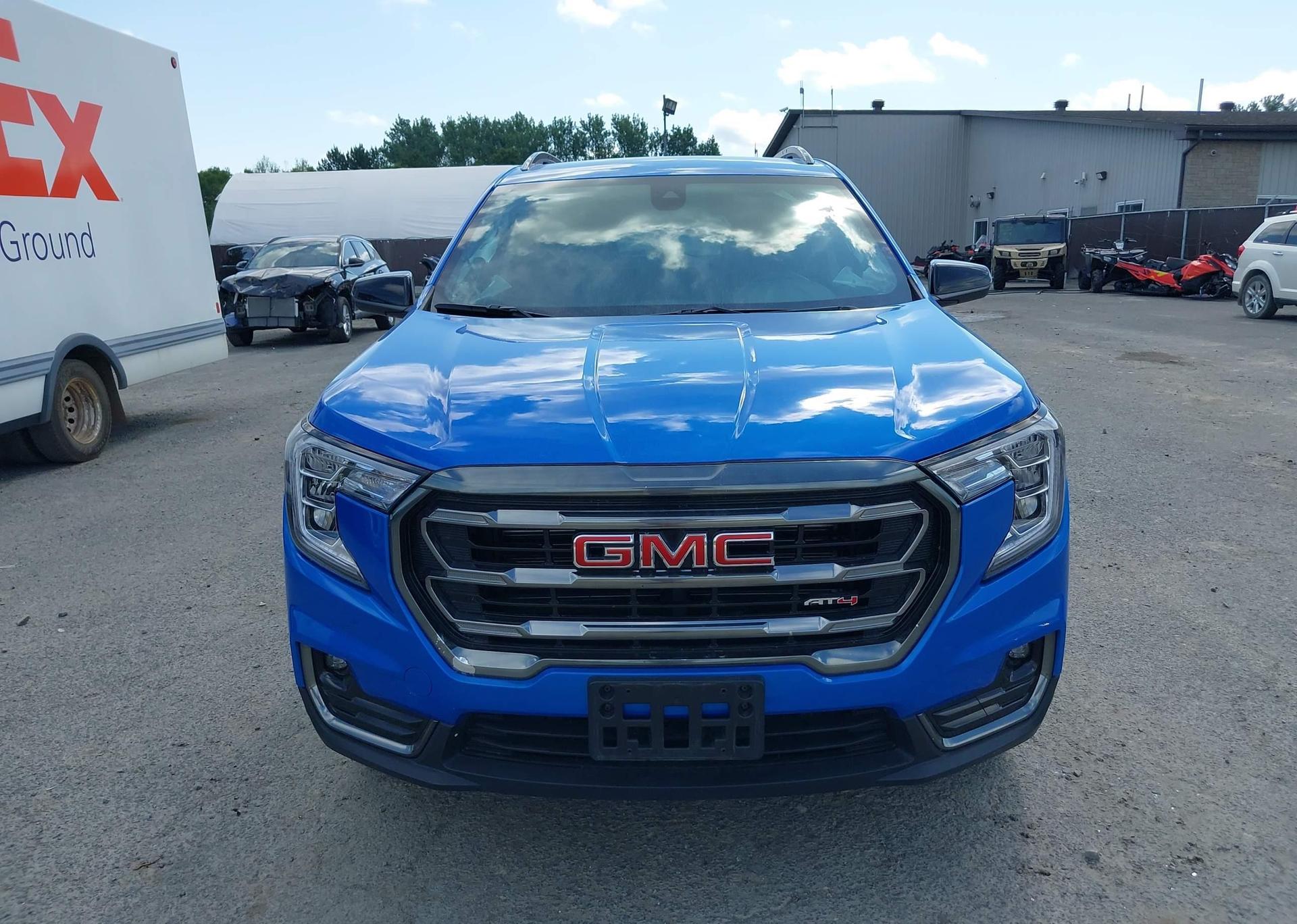 2024 GMC TERRAIN AT4