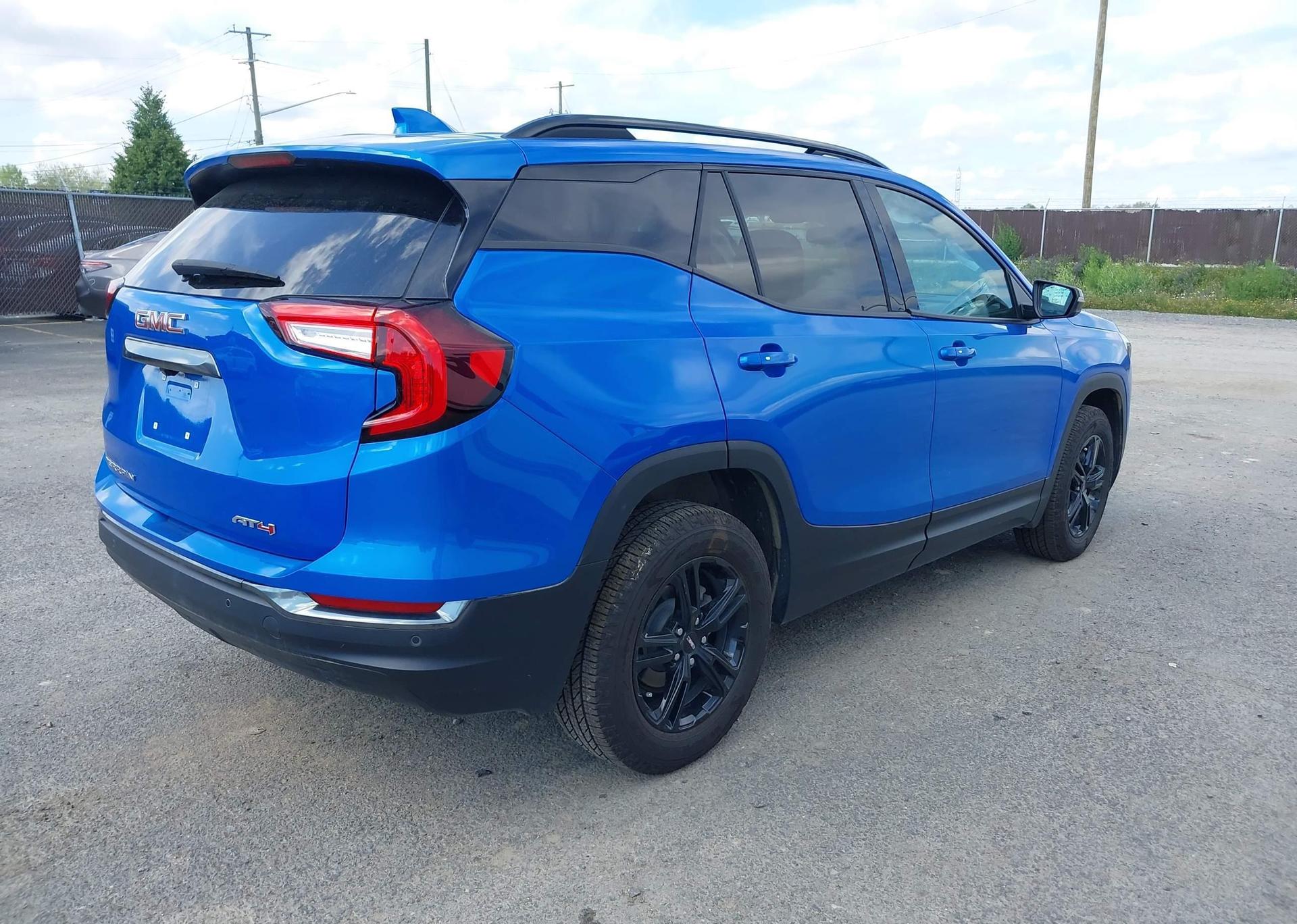 2024 GMC TERRAIN AT4