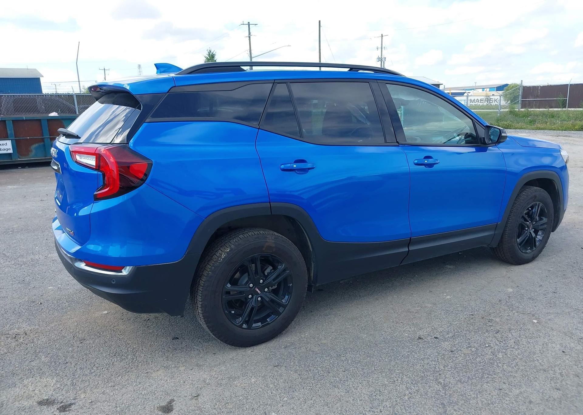 2024 GMC TERRAIN AT4