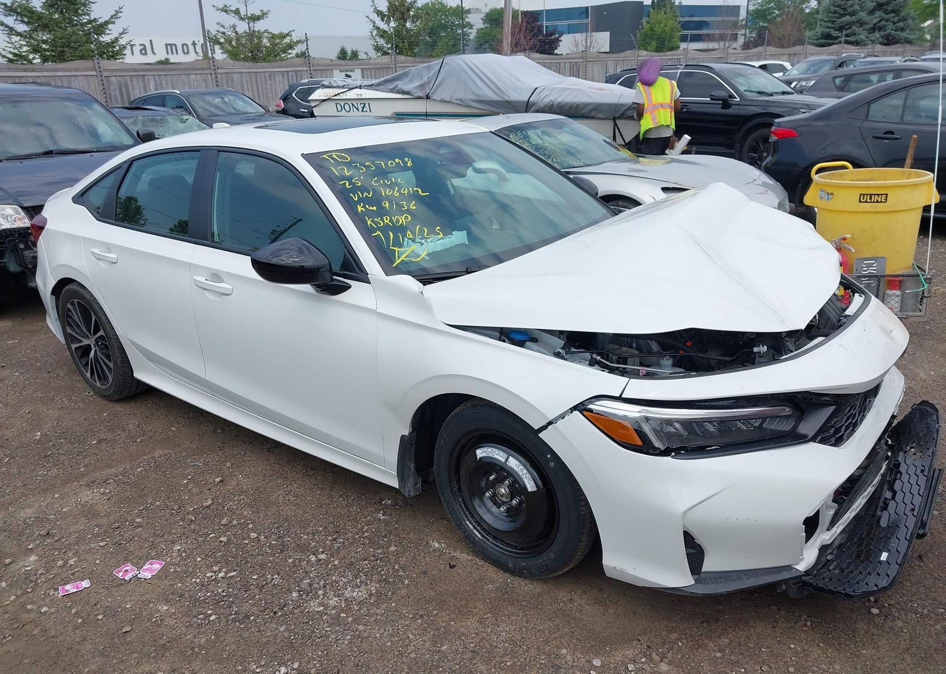 2025 HONDA CIVIC SPORT