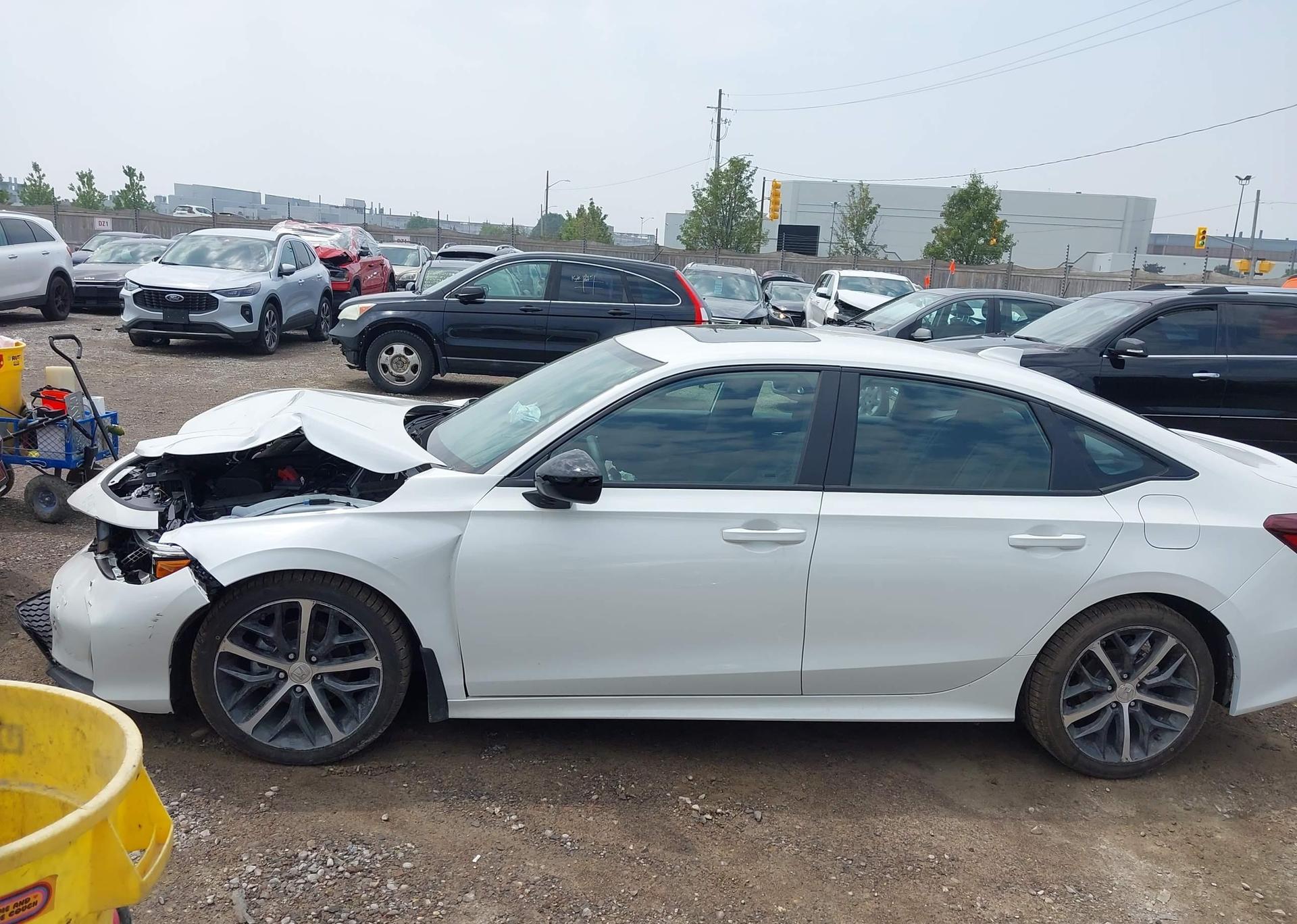2025 HONDA CIVIC SPORT