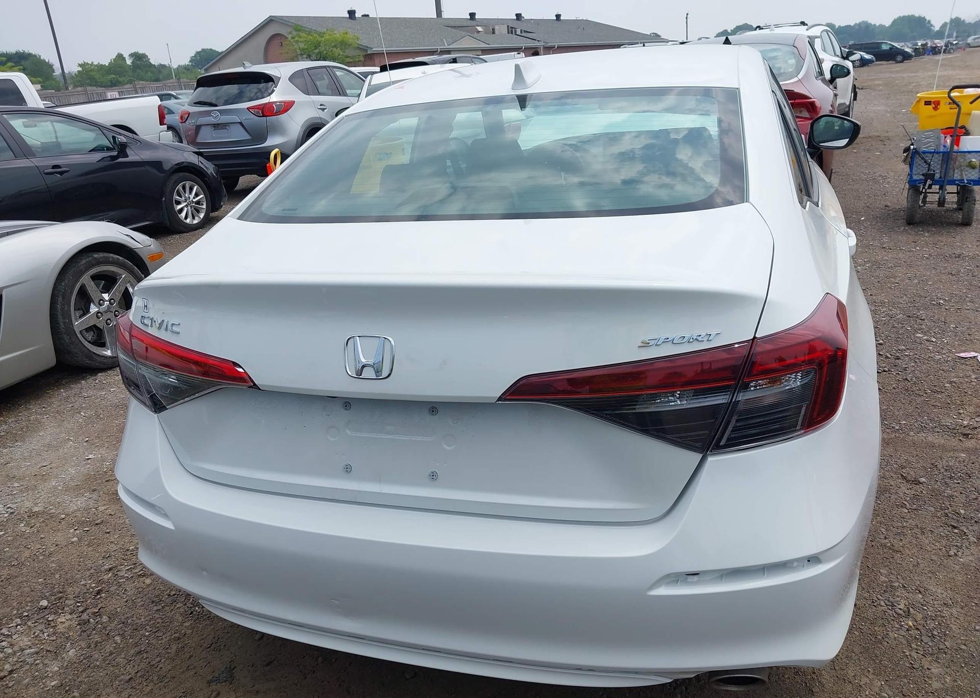 2025 HONDA CIVIC SPORT