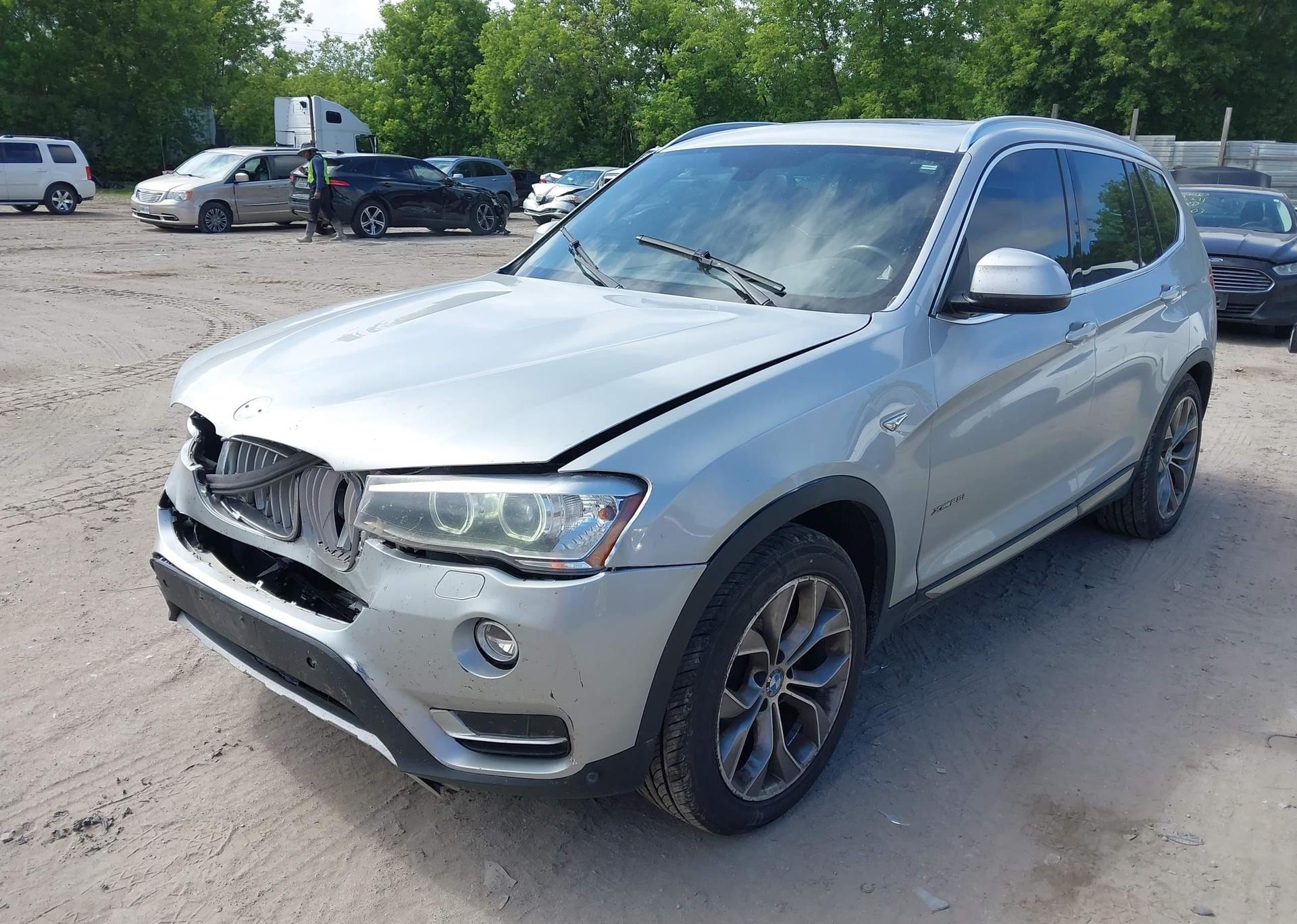 2016 BMW X3 XDRIVE28I