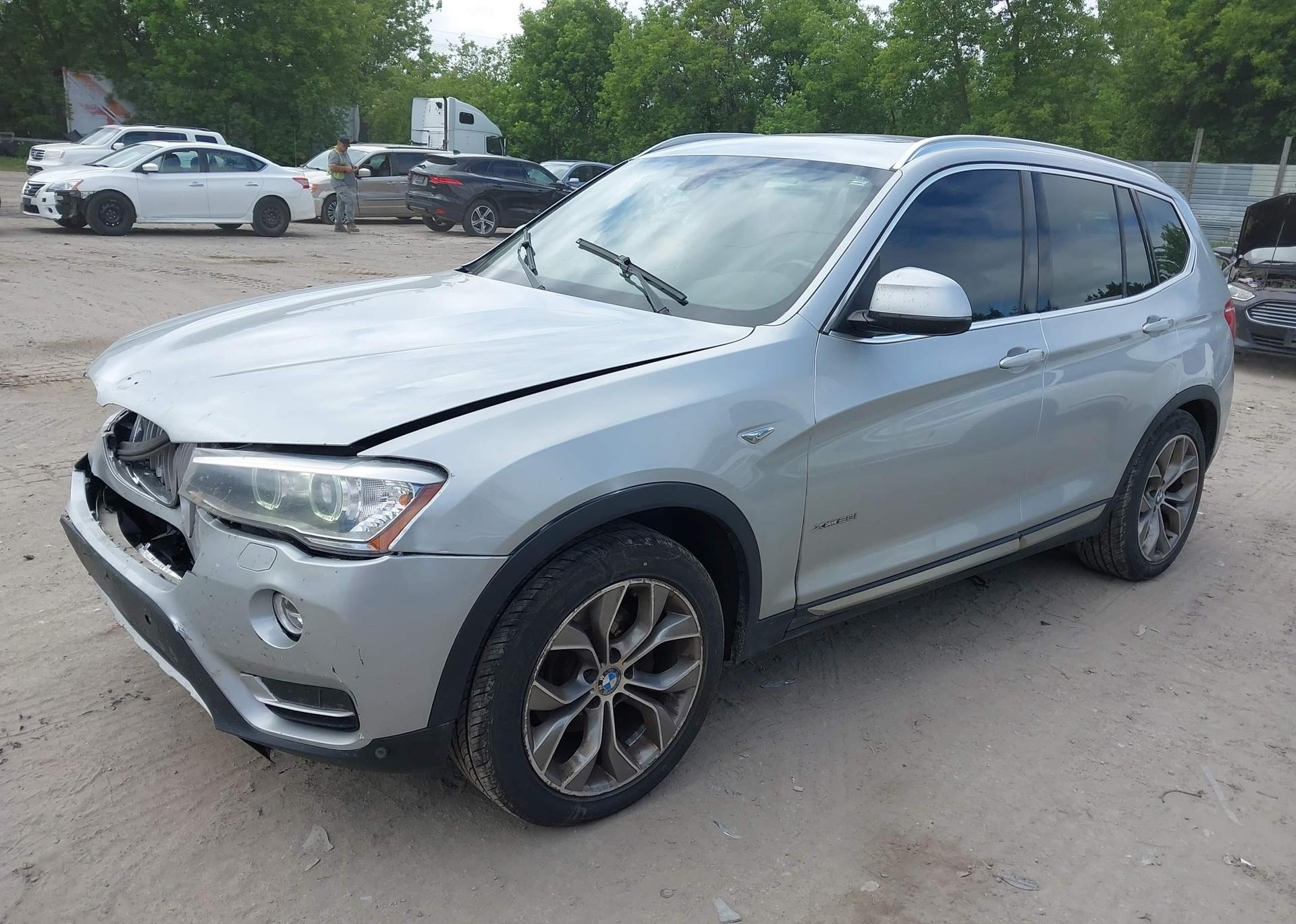 2016 BMW X3 XDRIVE28I