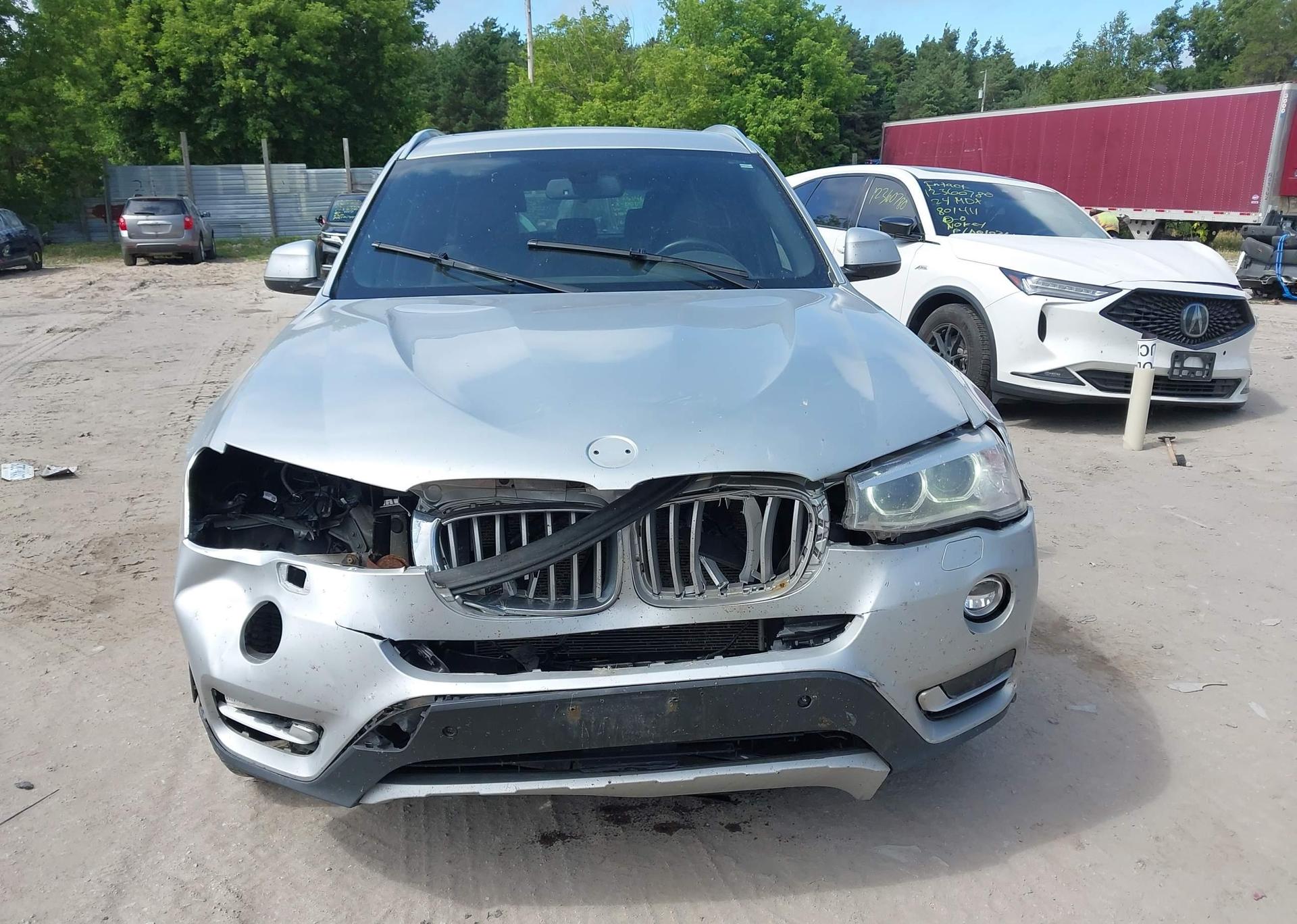 2016 BMW X3 XDRIVE28I