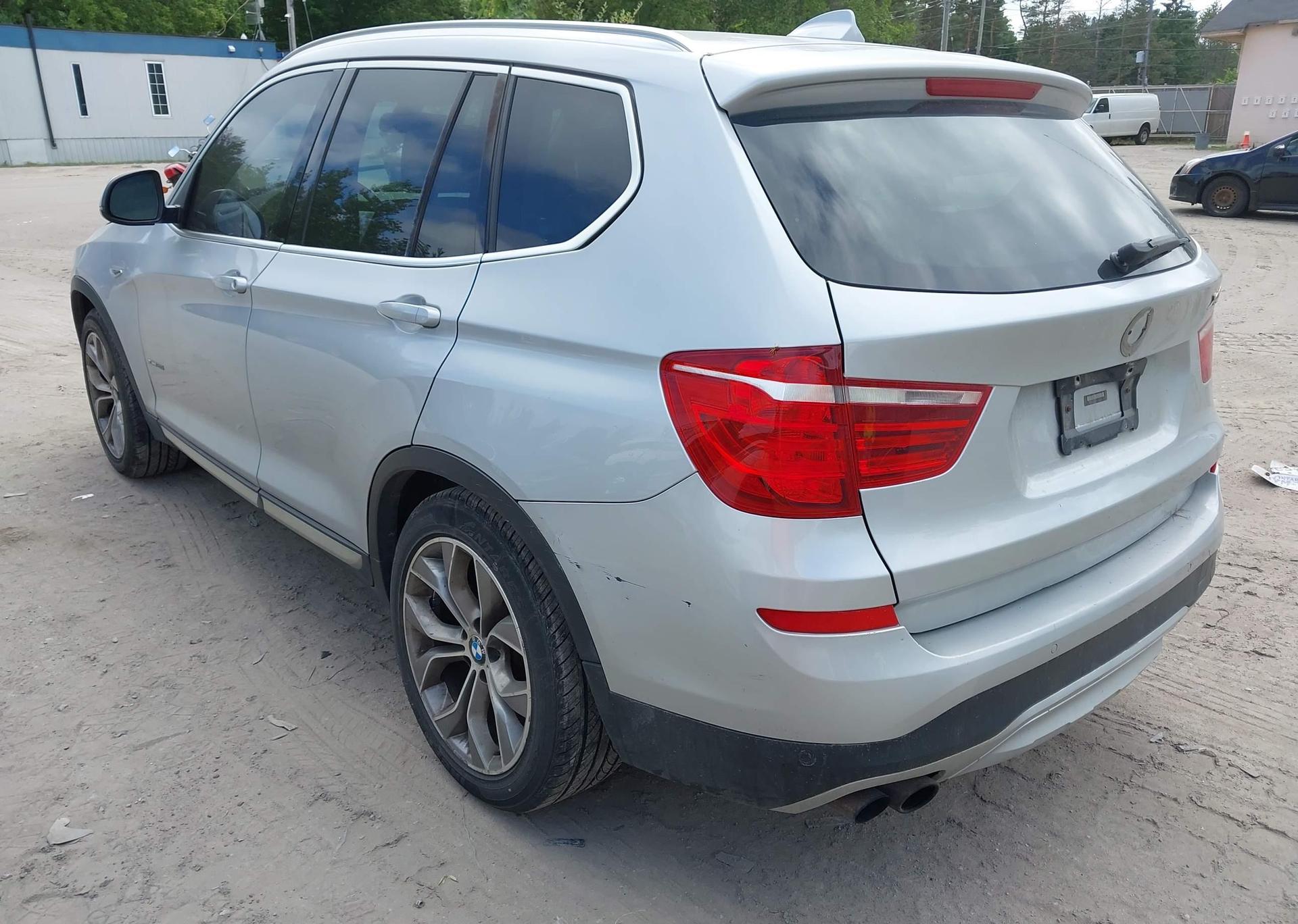 2016 BMW X3 XDRIVE28I