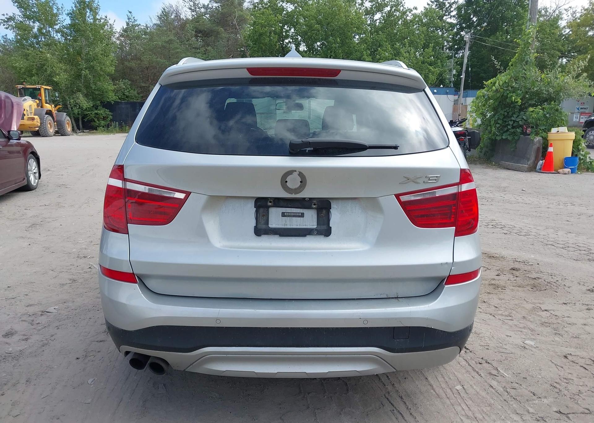 2016 BMW X3 XDRIVE28I
