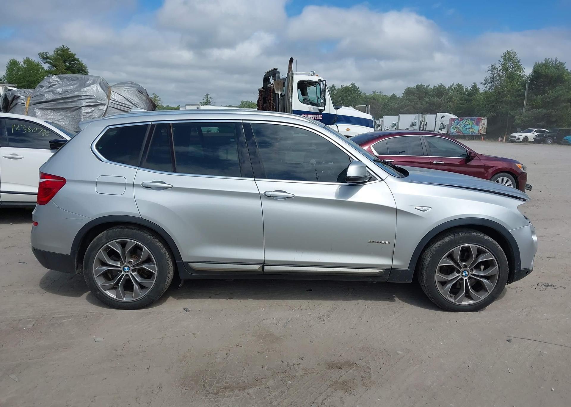 2016 BMW X3 XDRIVE28I