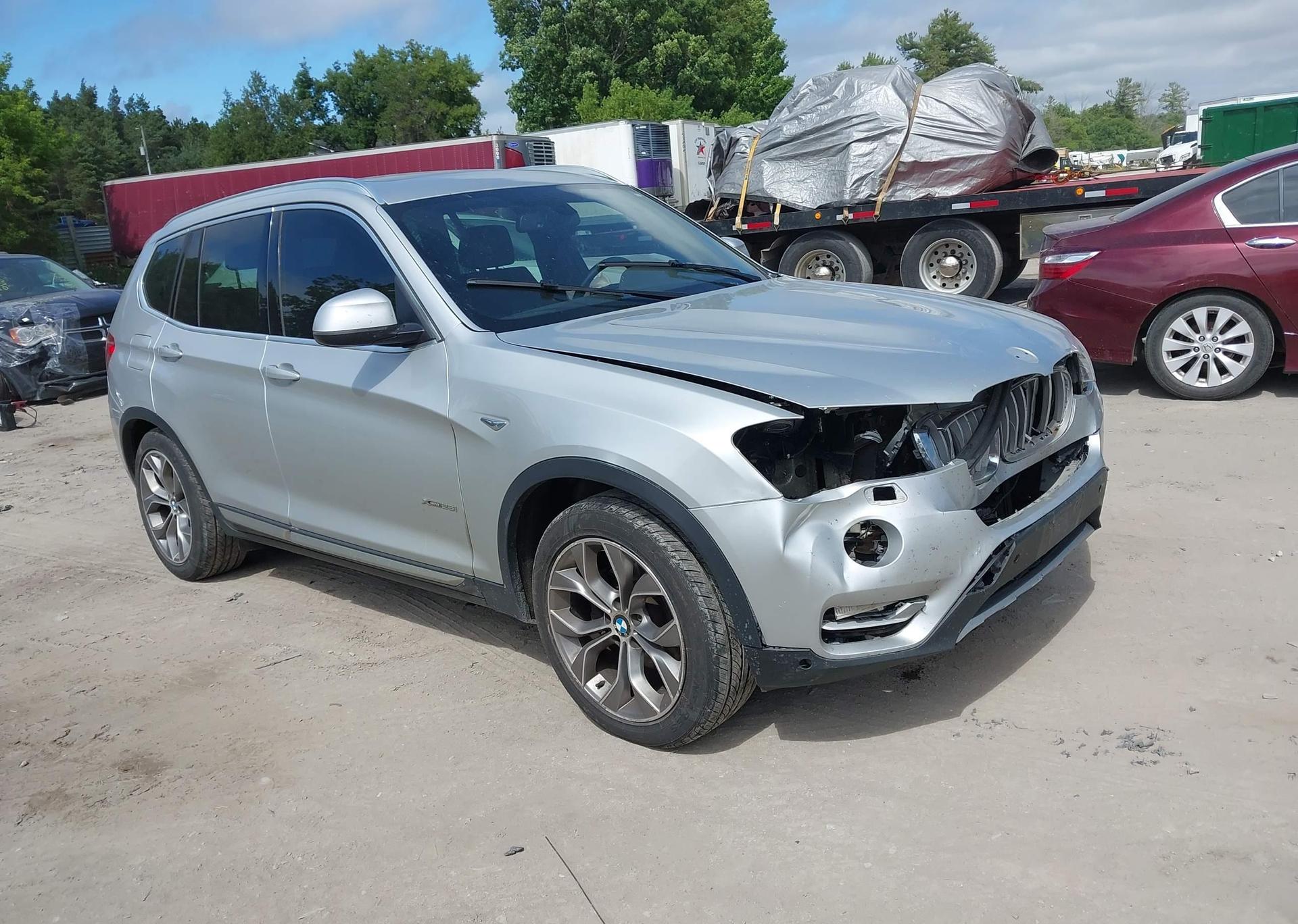 2016 BMW X3 XDRIVE28I