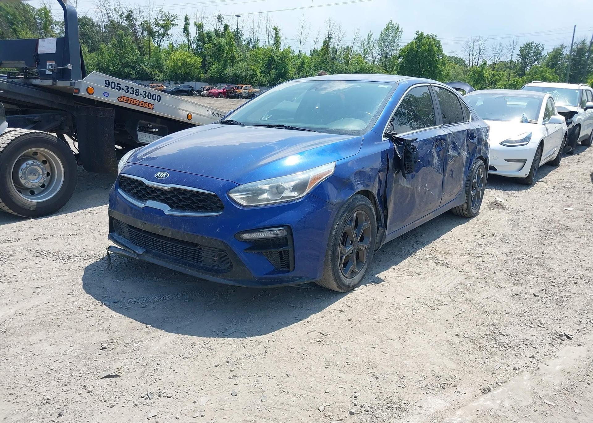 2019 KIA FORTE EX