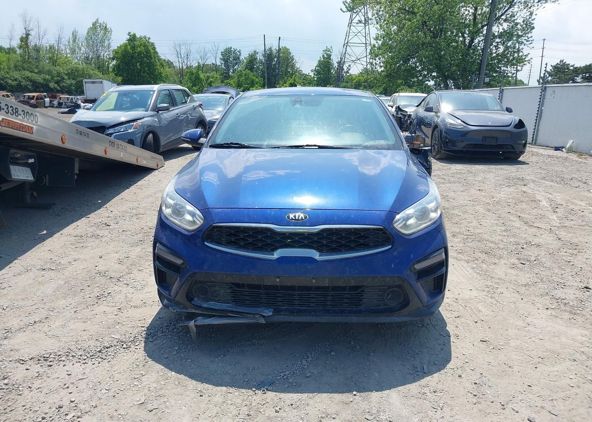 2019 KIA FORTE EX