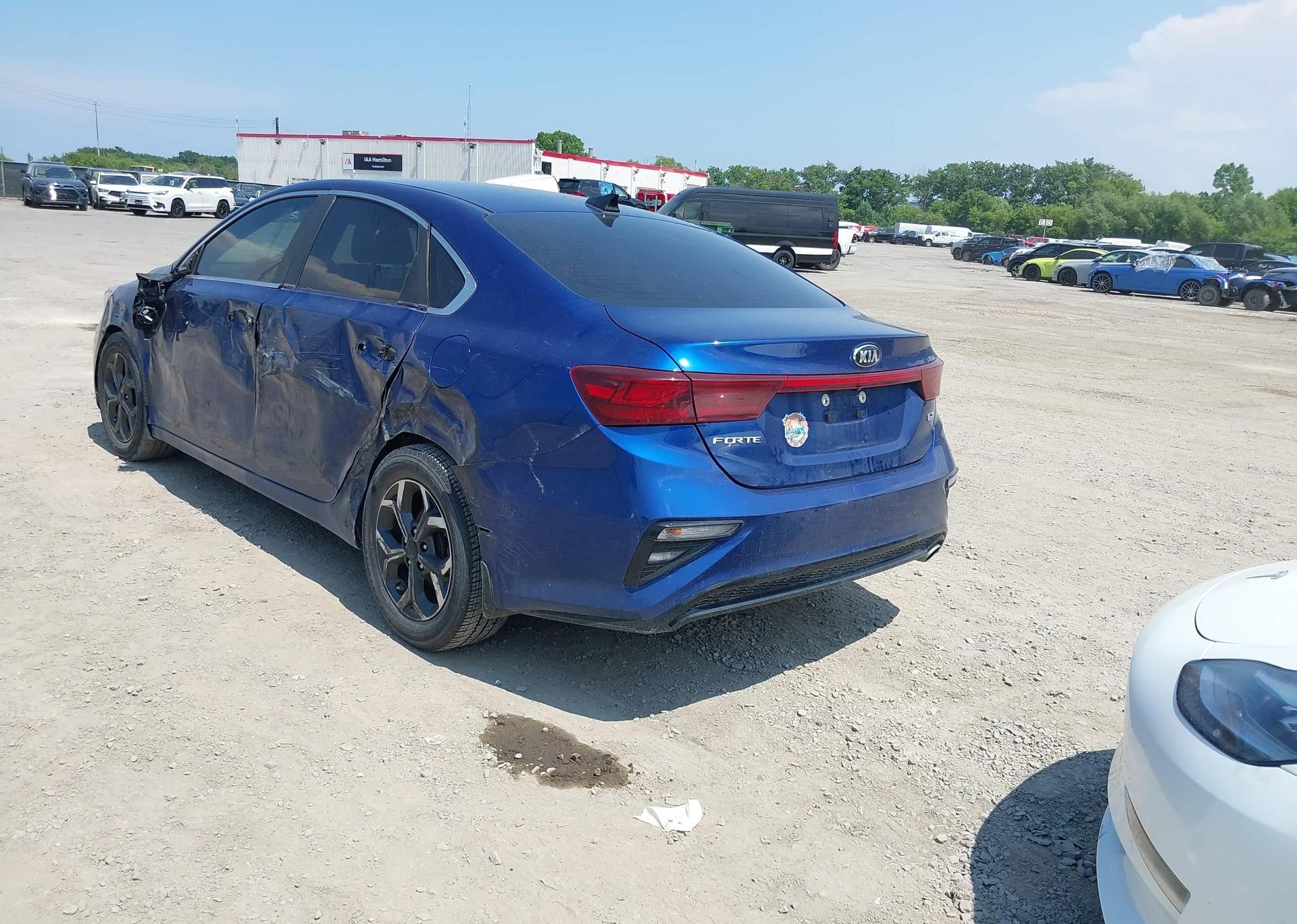 2019 KIA FORTE EX