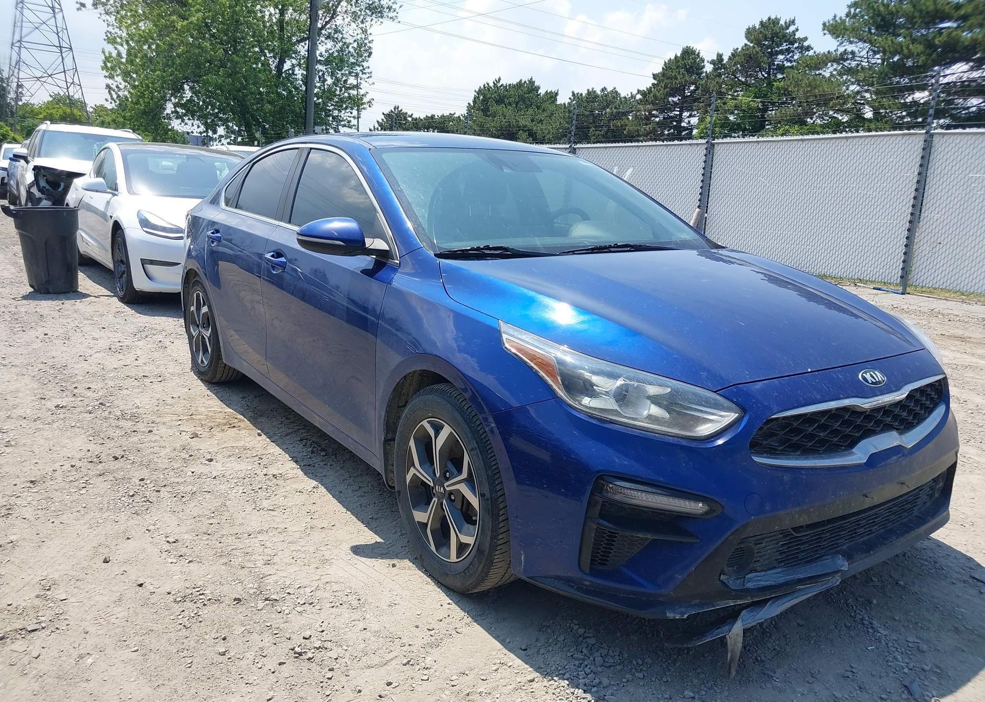 2019 KIA FORTE EX