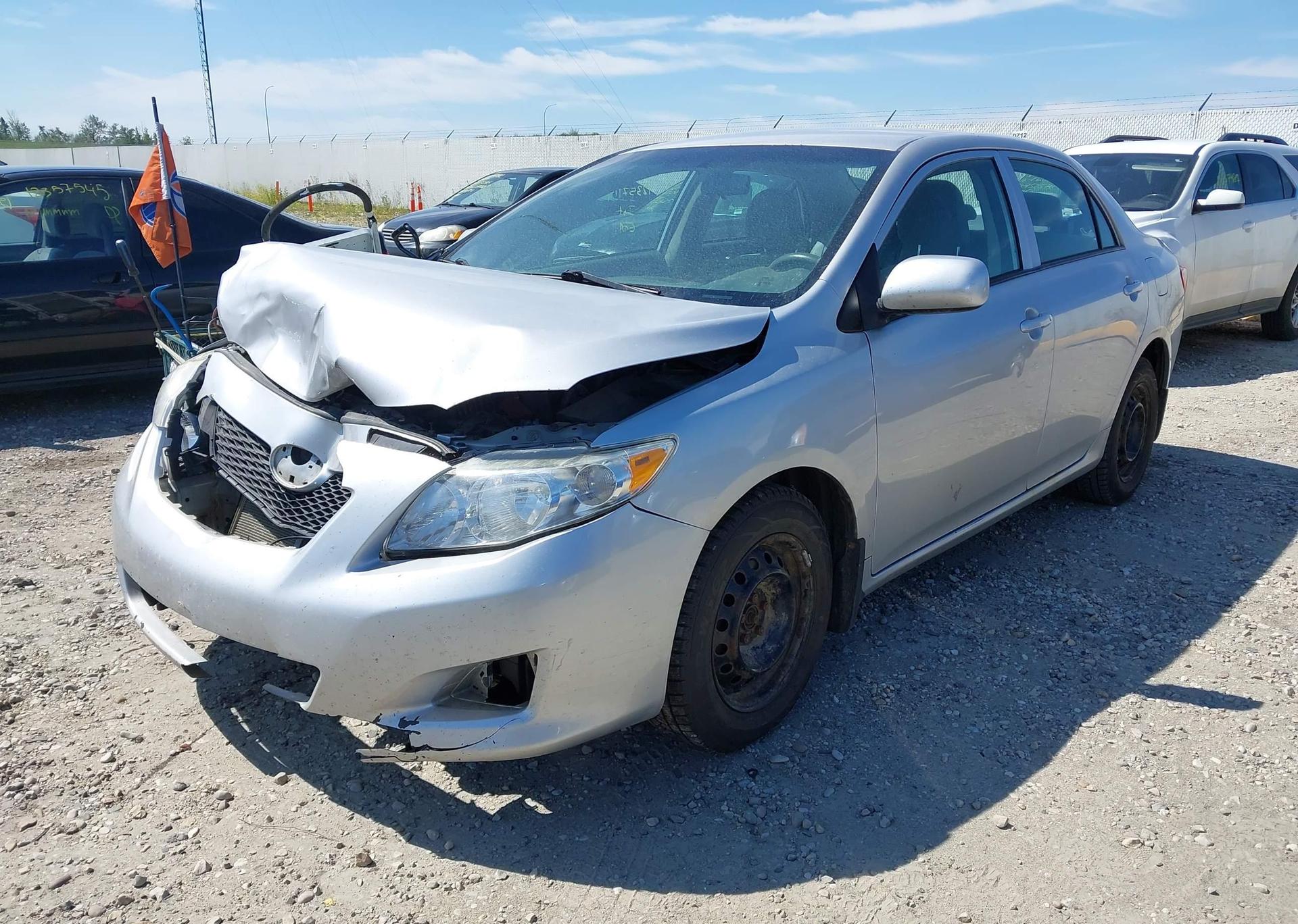 2010 TOYOTA COROLLA S