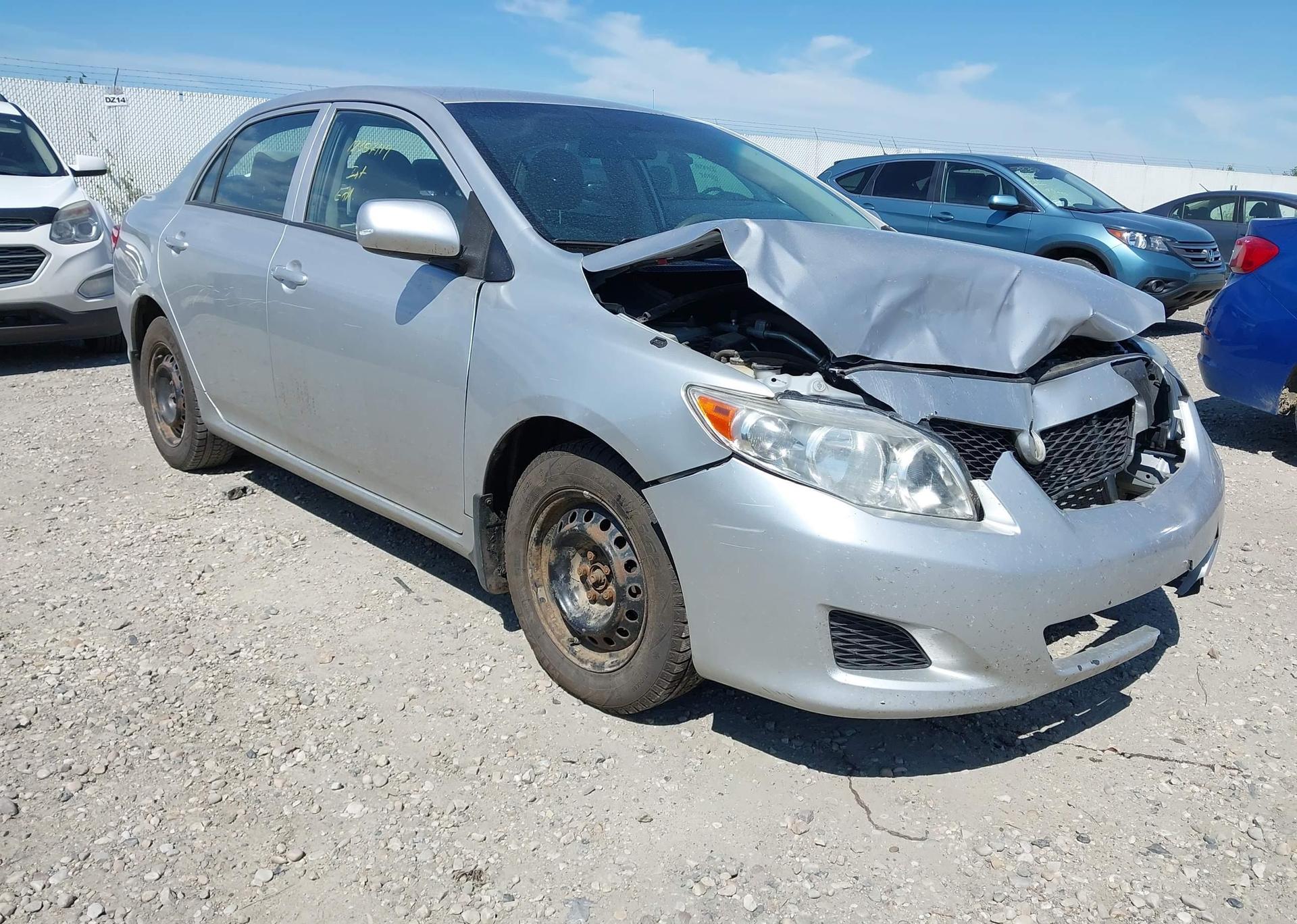2010 TOYOTA COROLLA S