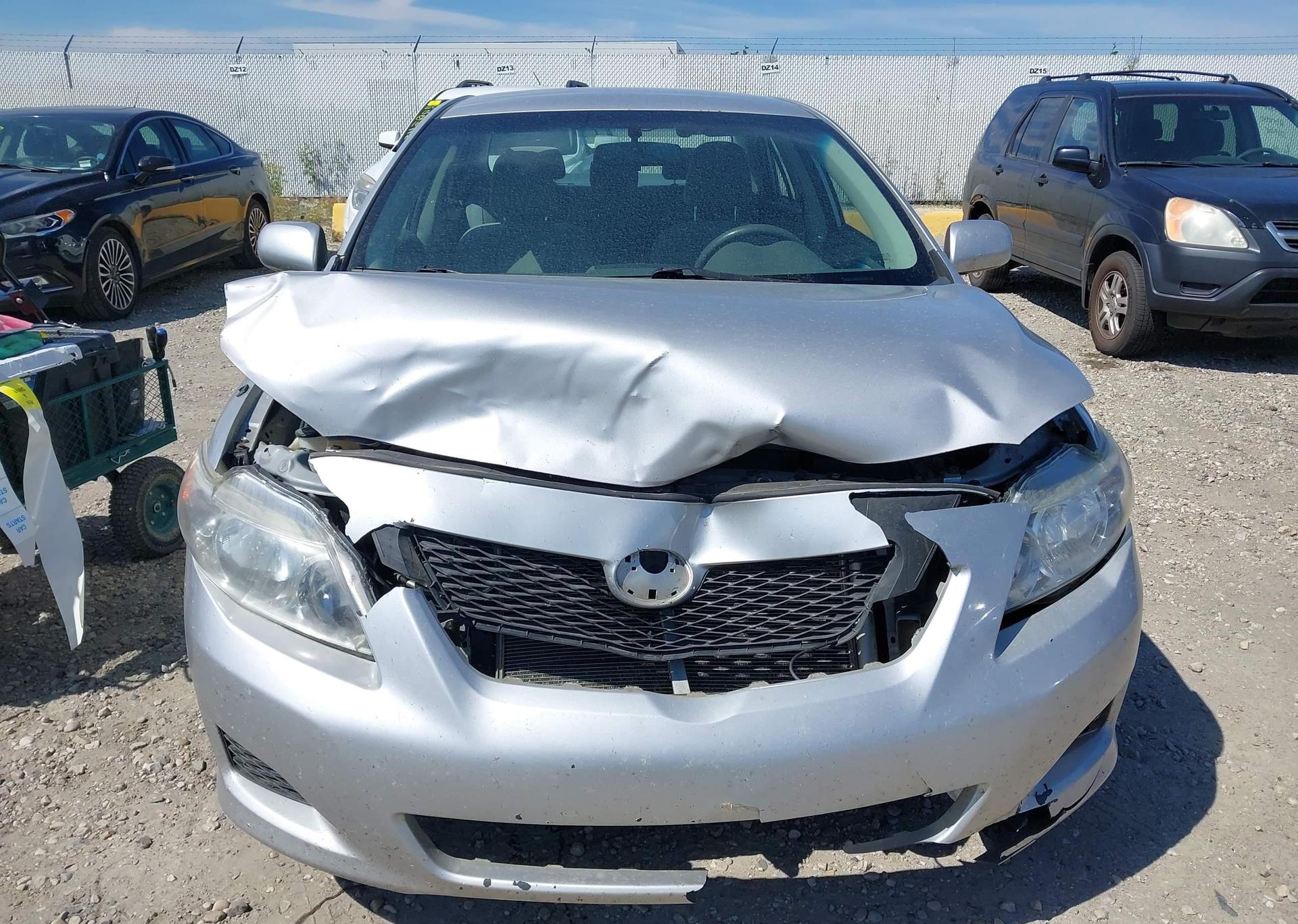 2010 TOYOTA COROLLA S