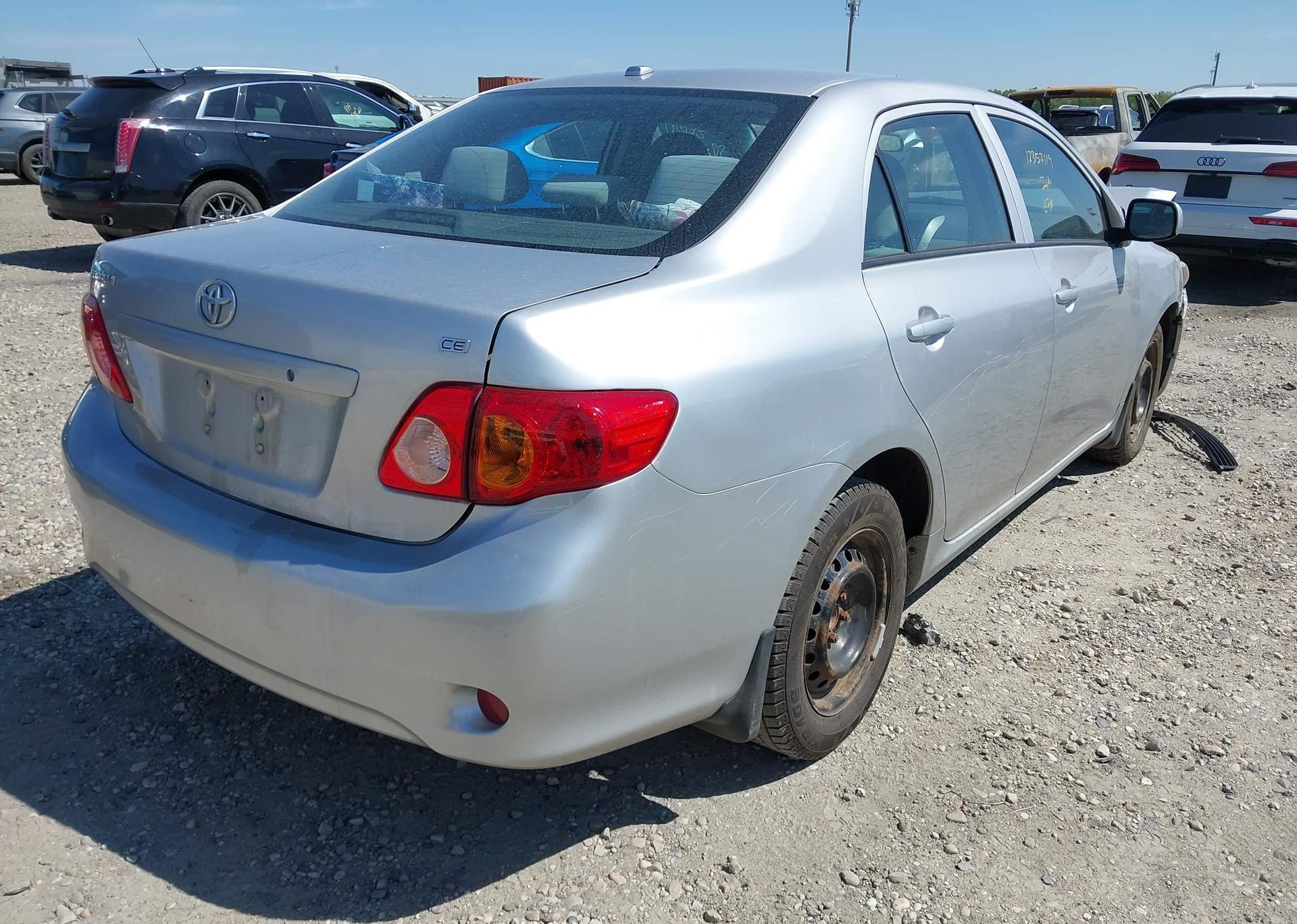 2010 TOYOTA COROLLA S