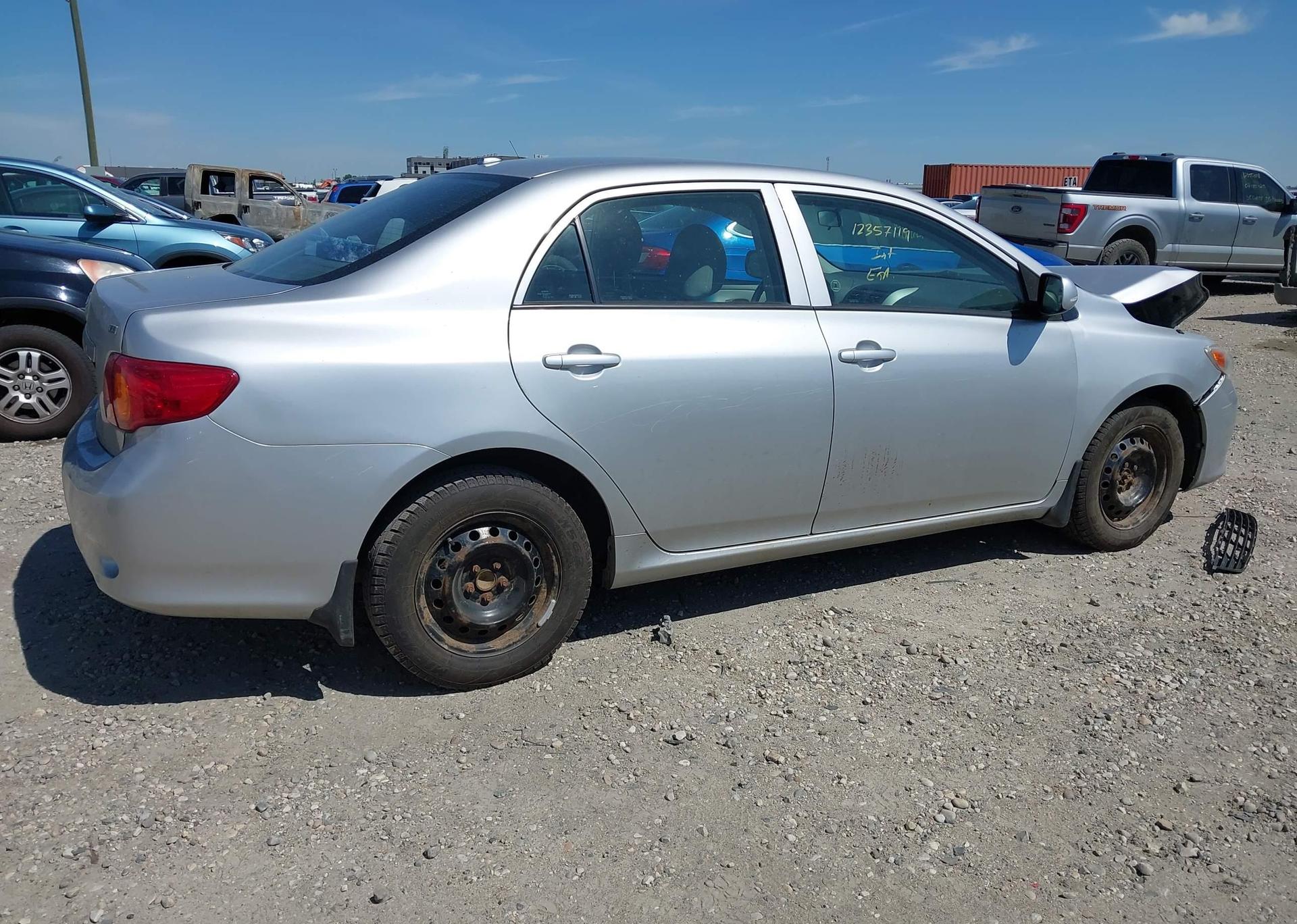 2010 TOYOTA COROLLA S
